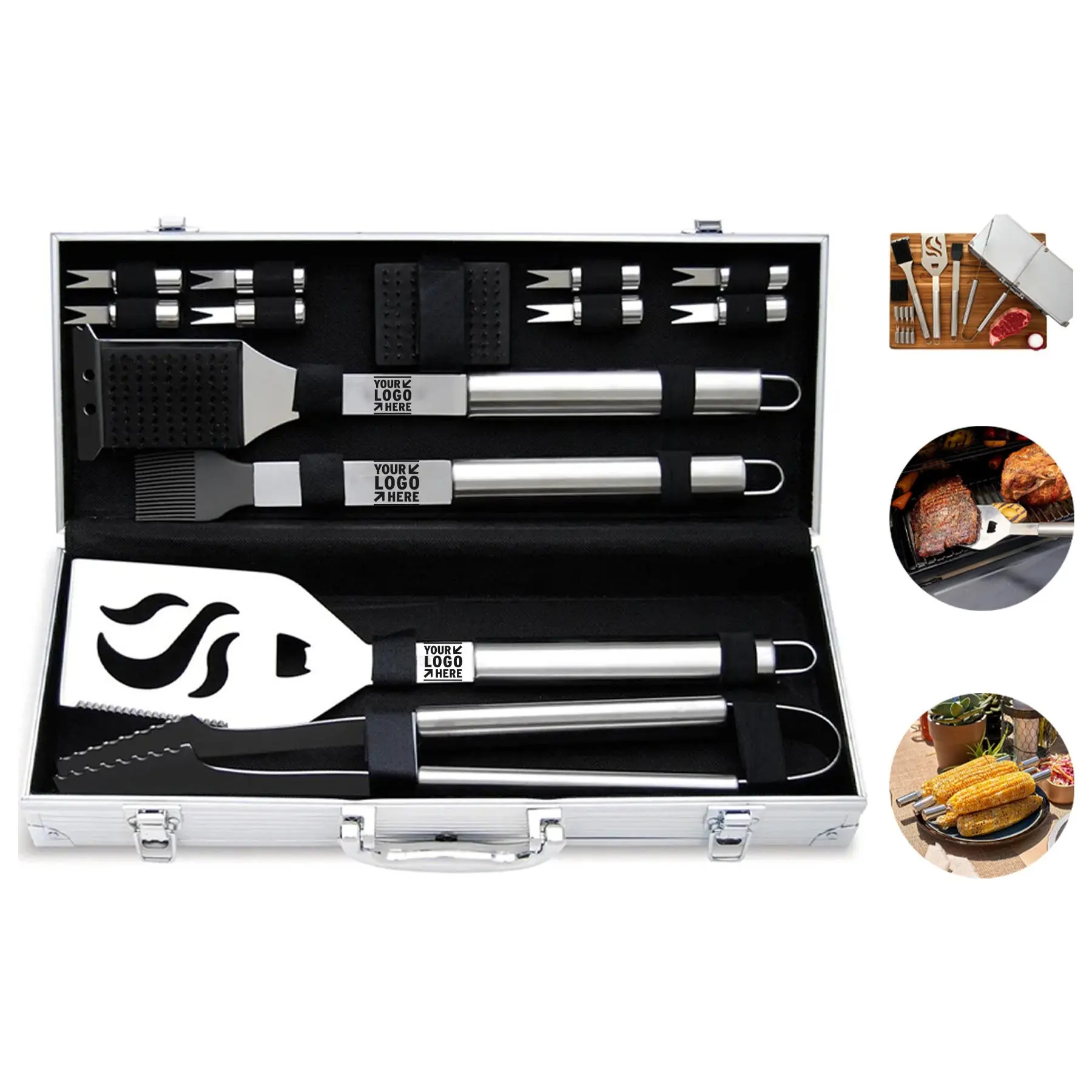 Premium 14-Piece Barbecue Utensil Collection 2