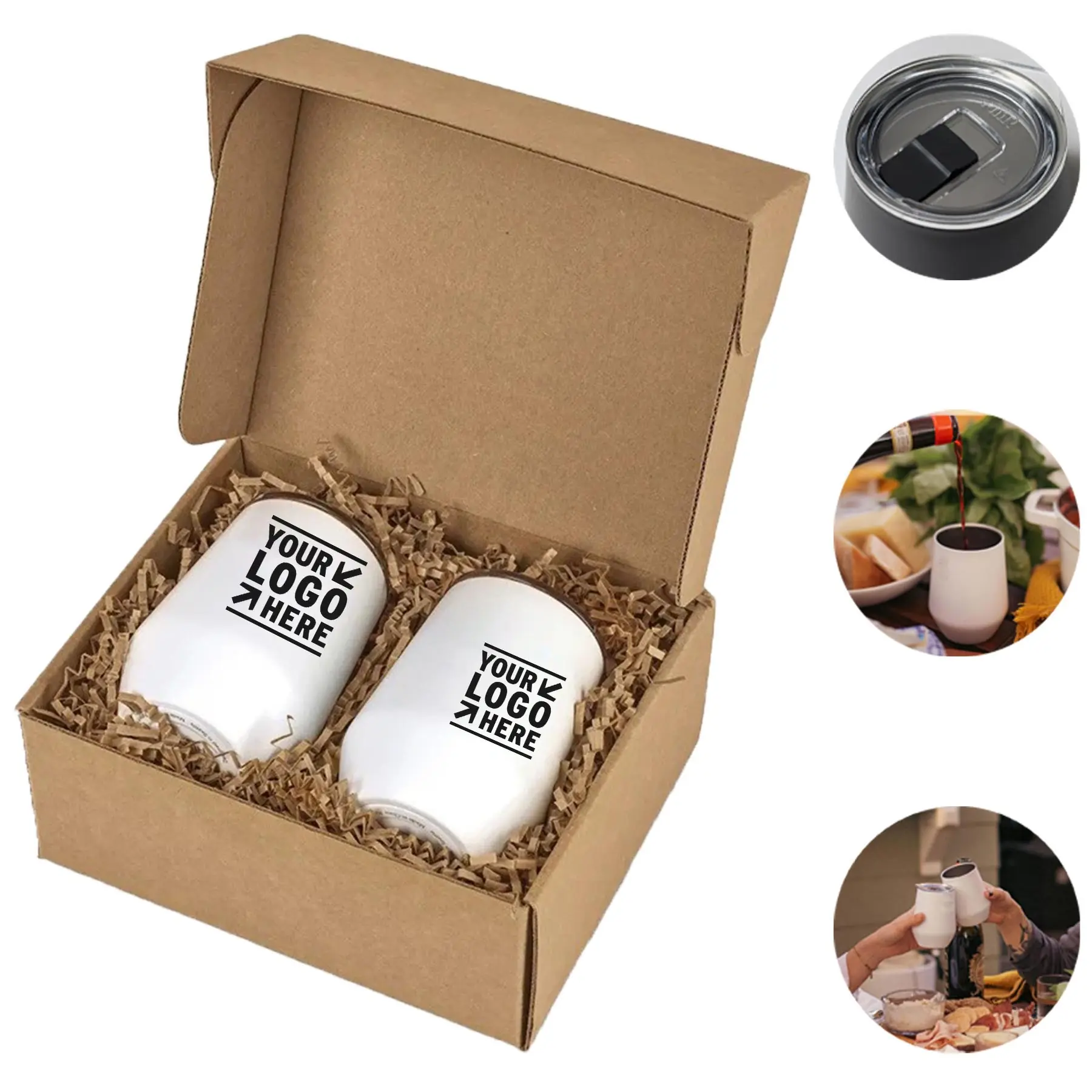 Elegant Wine Tumbler Duo 2