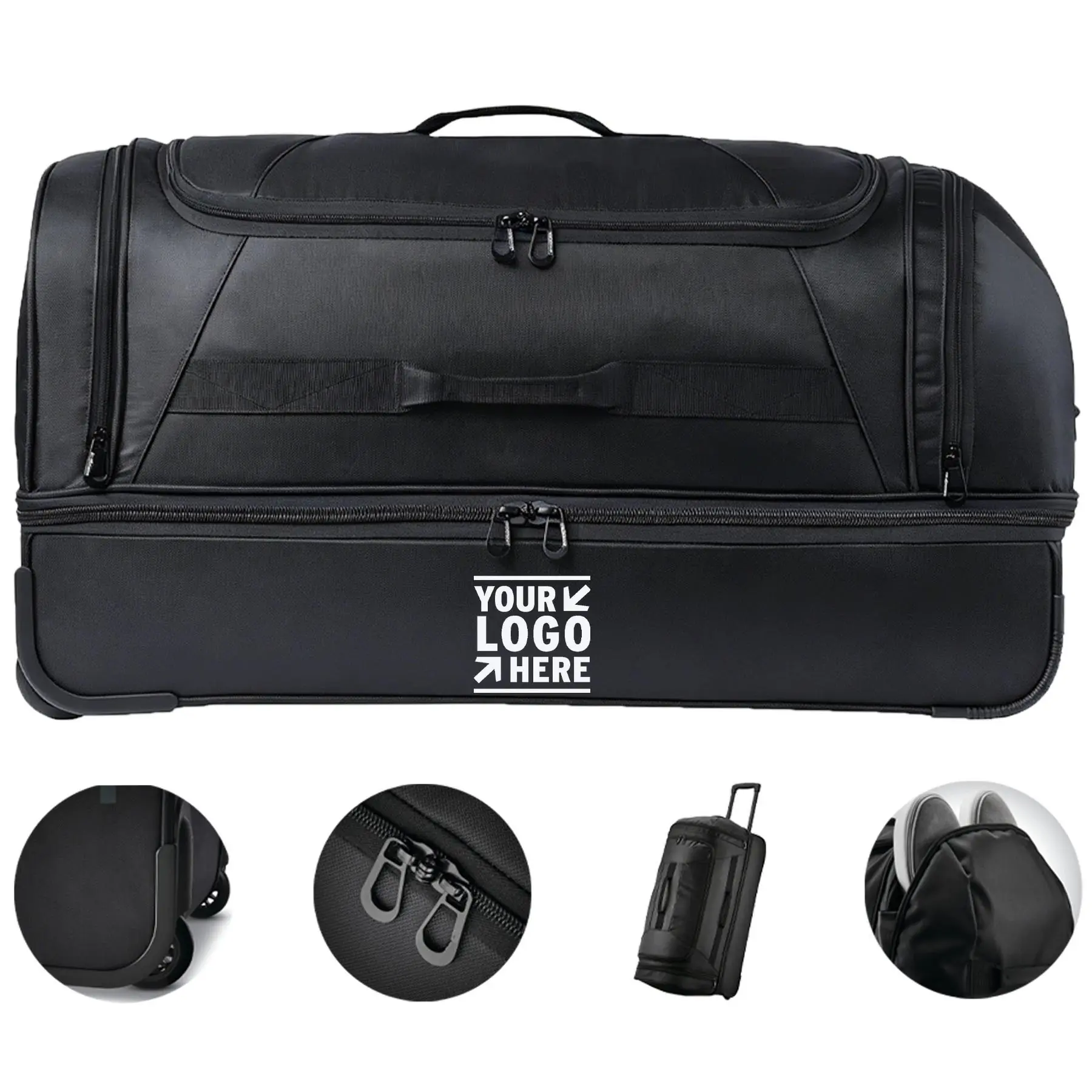 Voyager Expandable Rolling Travel Bag 2