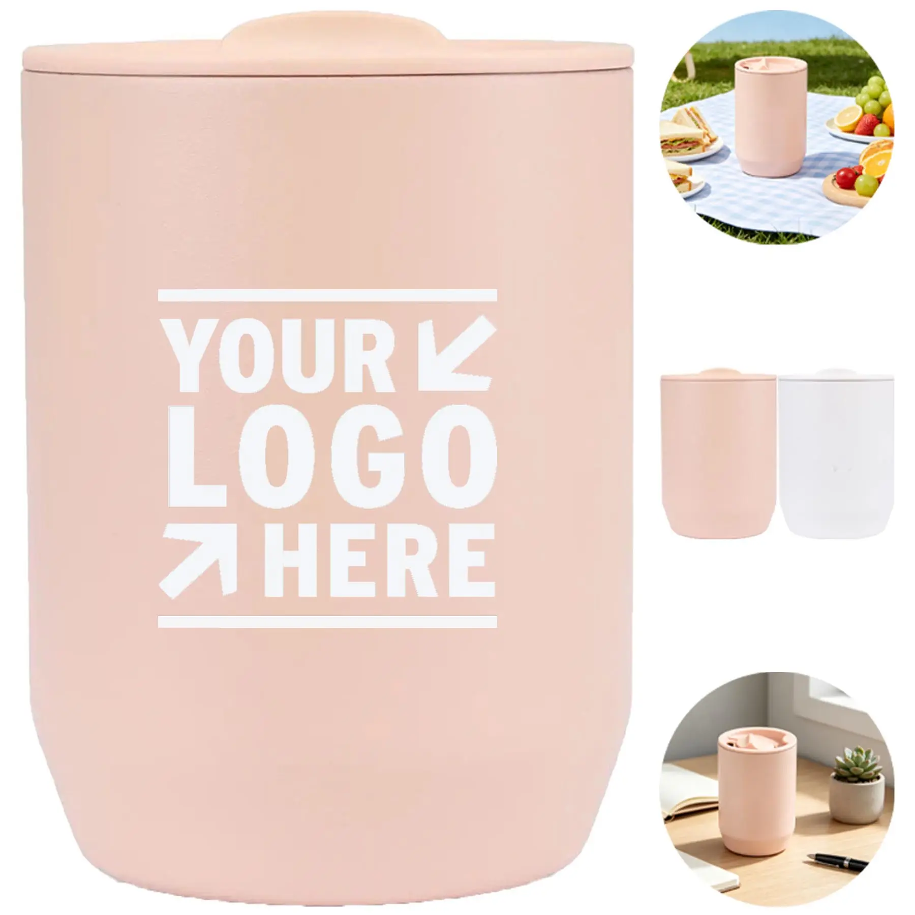 EcoVino Reusable Wine Glass 2