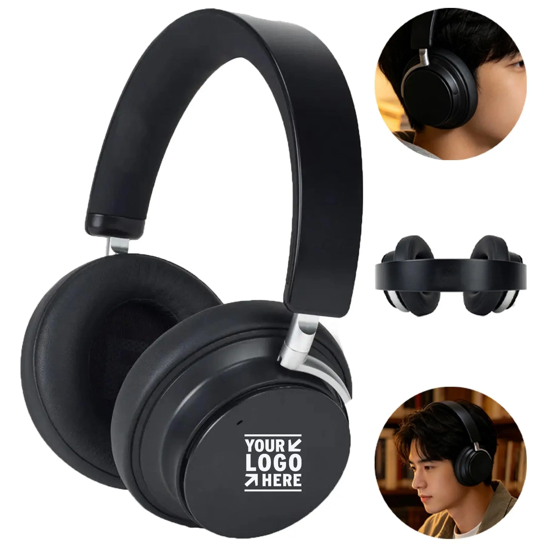 Astra 3D Noise Cancelling Wireless Headphones 2