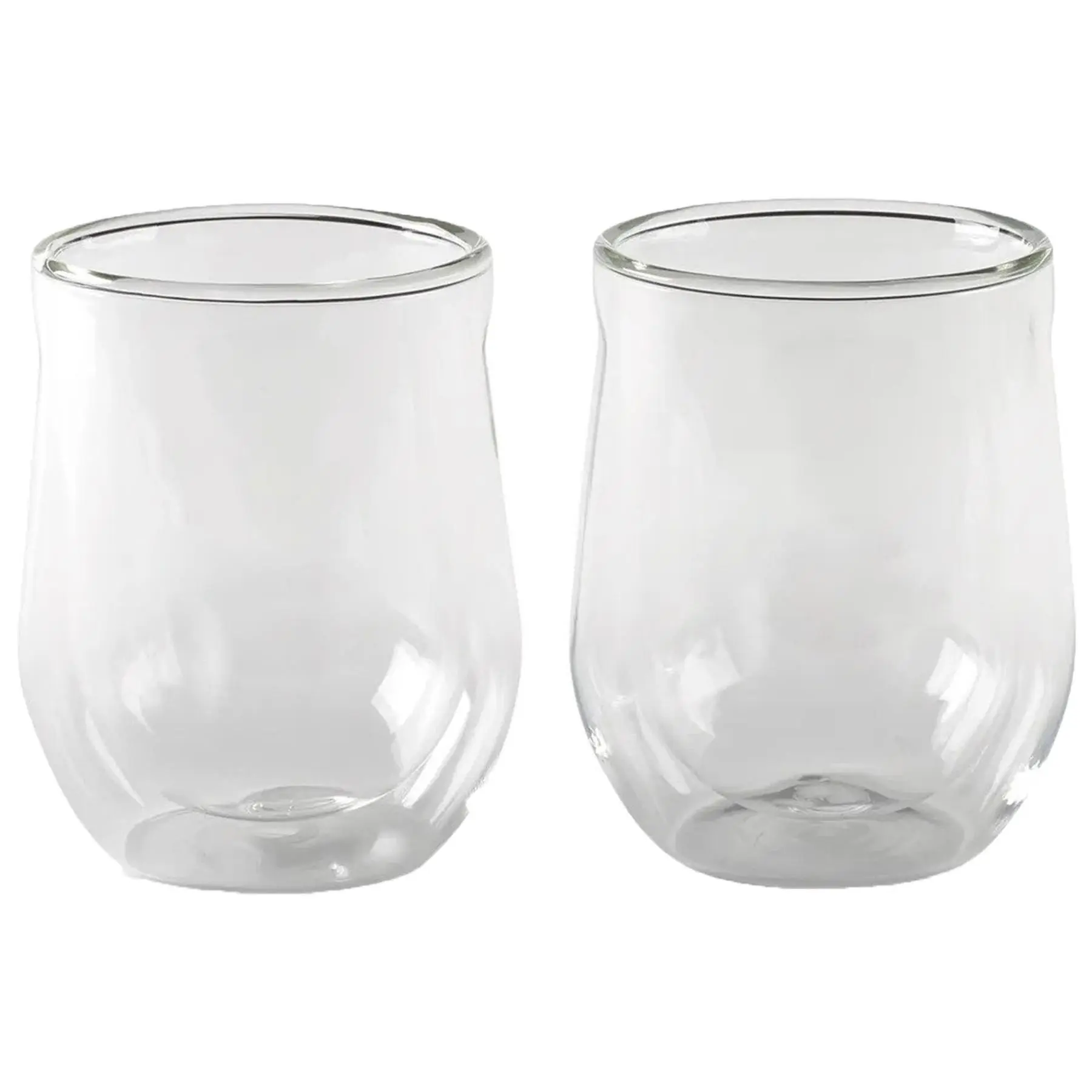Elegant Double-Wall Drinkware Duo