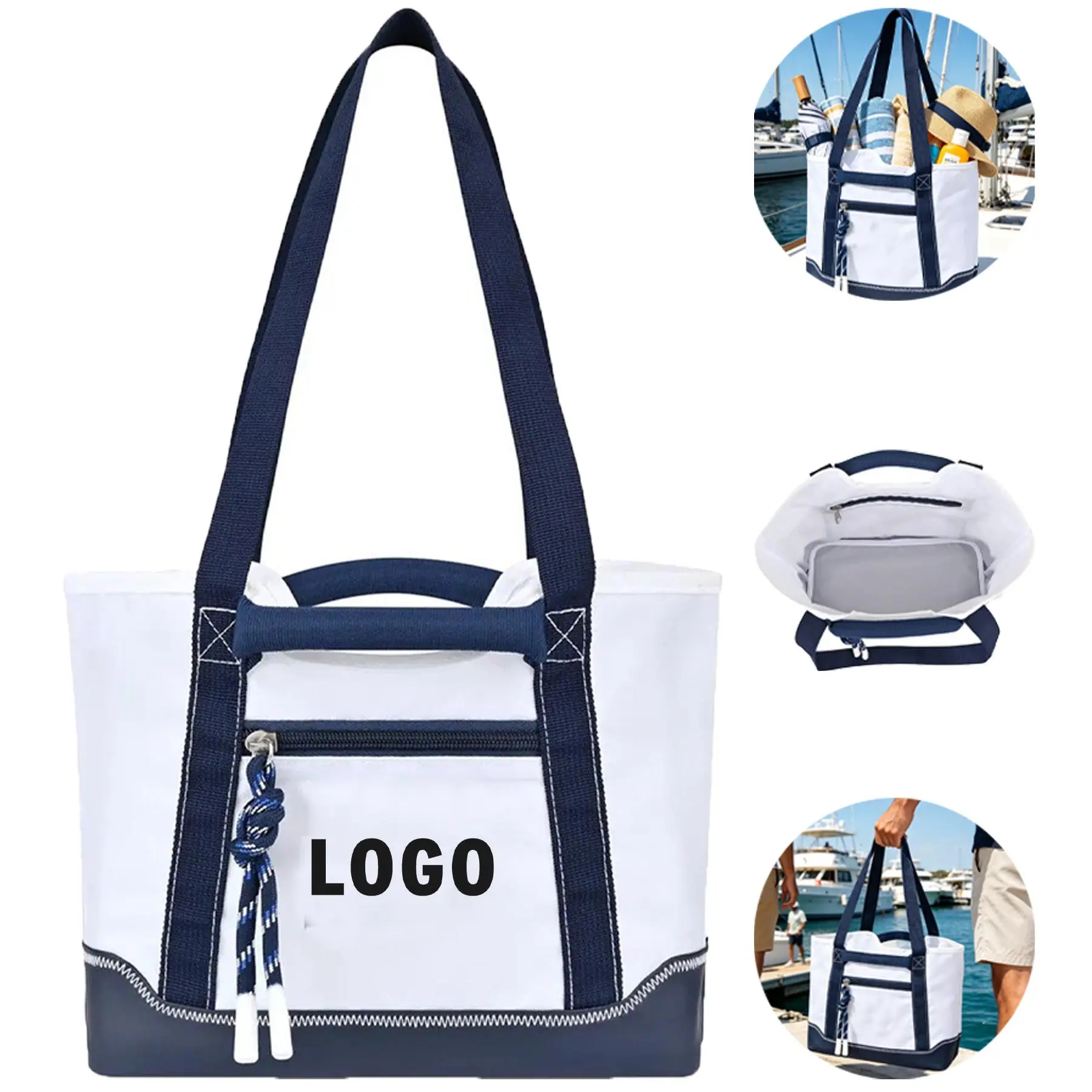 Coastal Mini Tote Bag 2