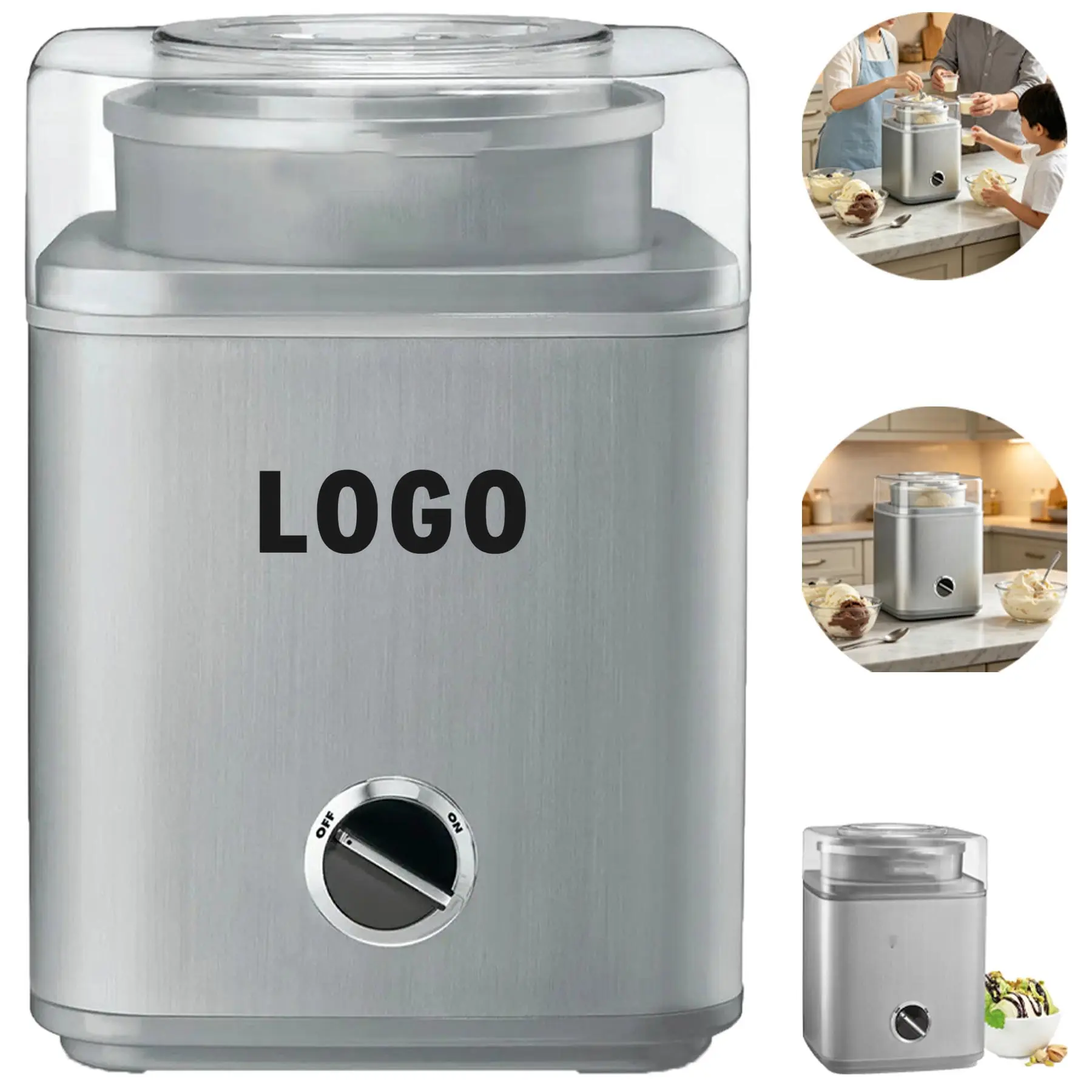 Premium Frozen Dessert Maker 2