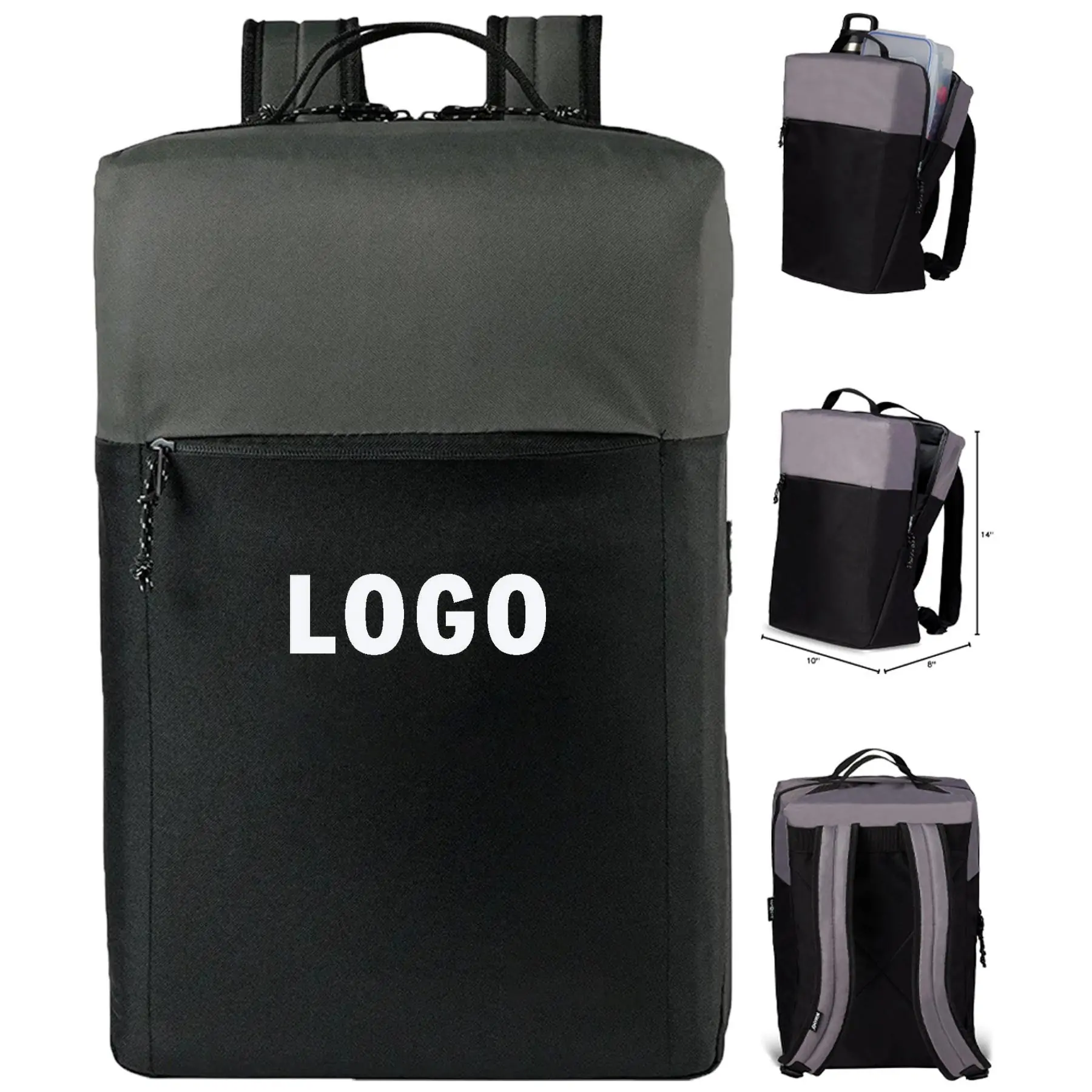Lotus Insulated Backpack Cooler 2