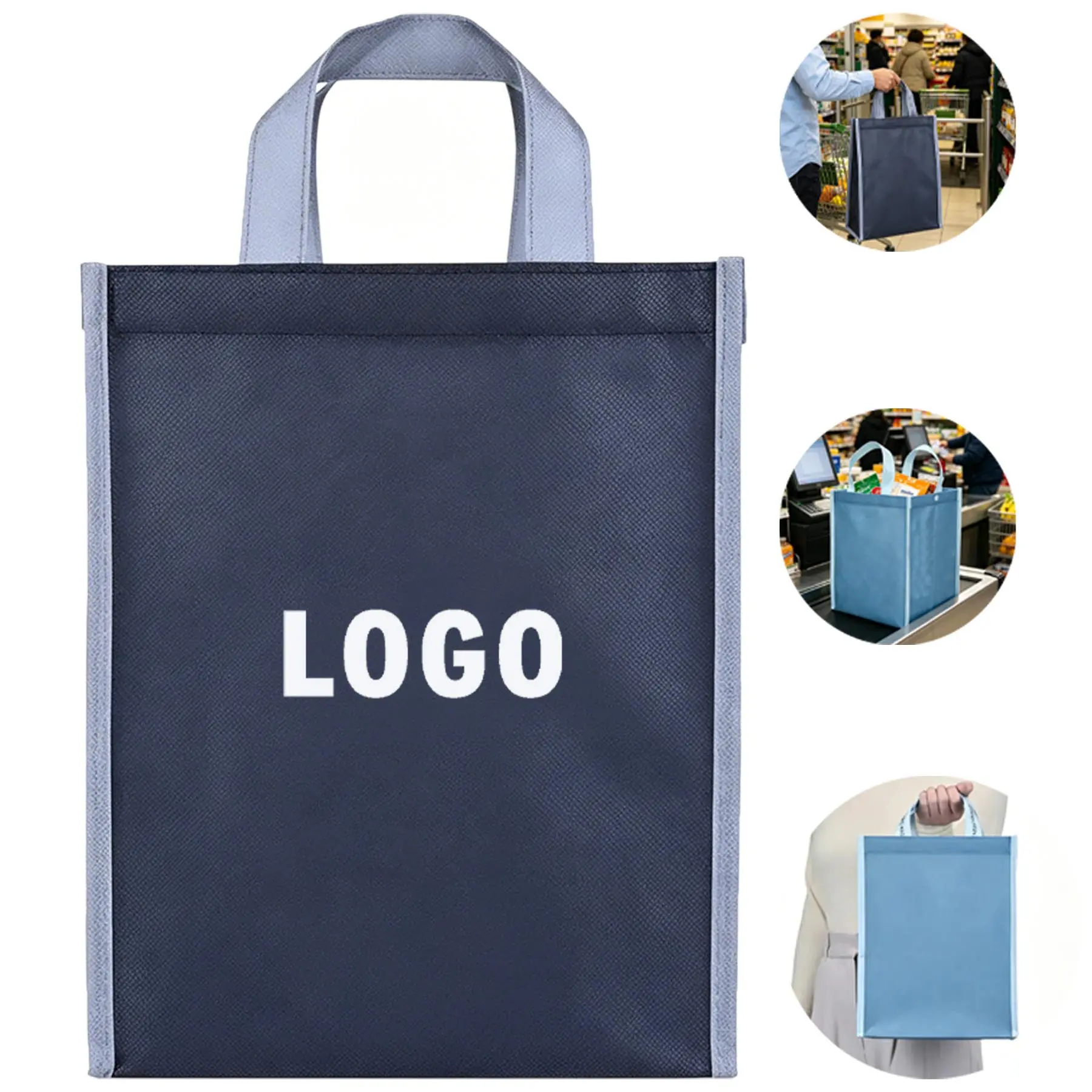 Eco-Friendly Reusable Lunch Bag 2