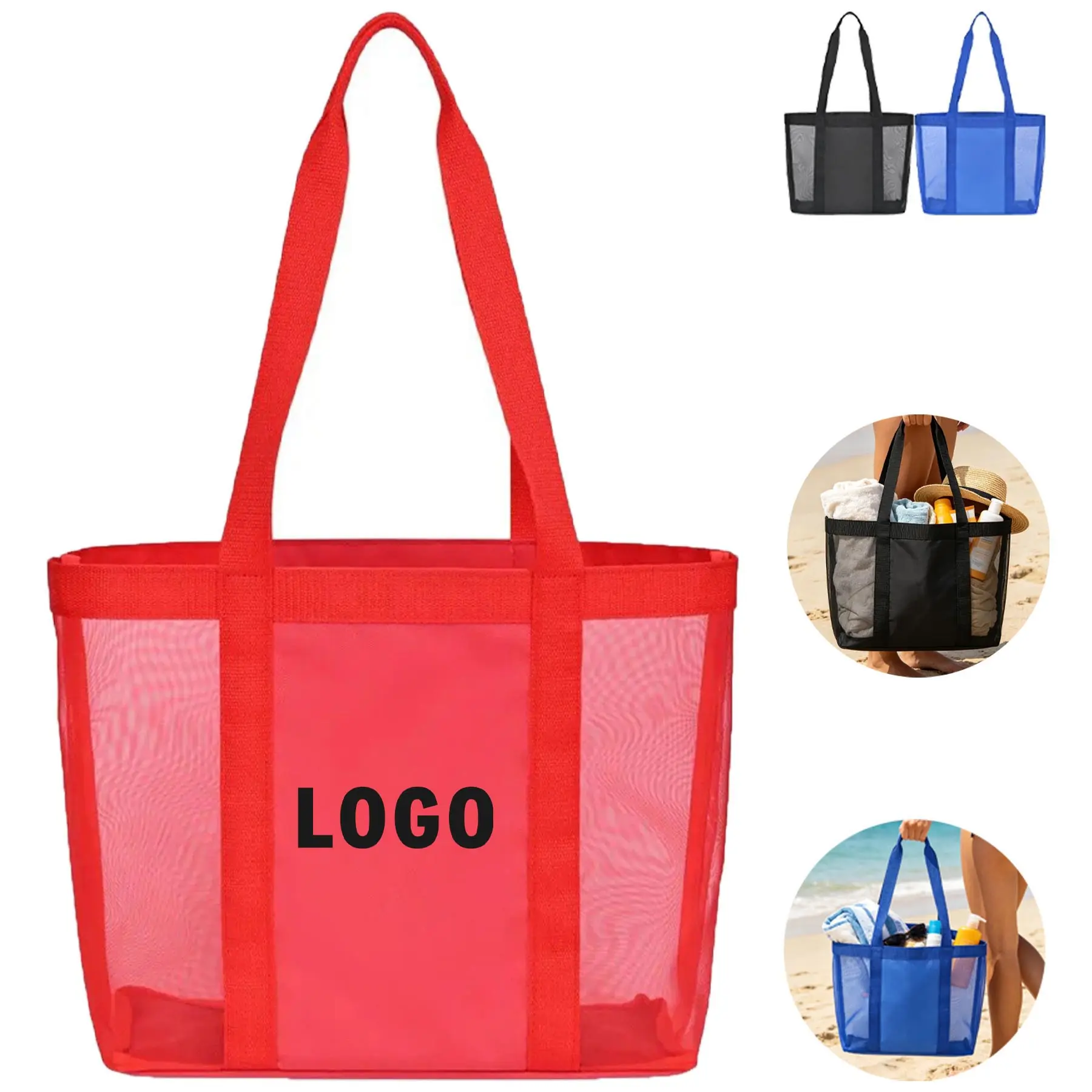 Breathable Mesh Carryall 2