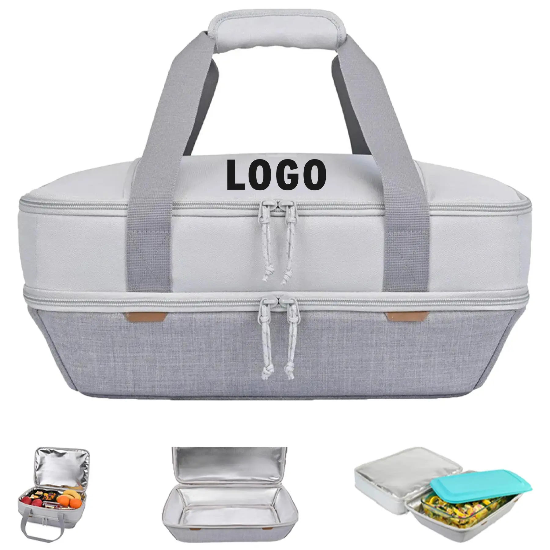 Thermal Dual Meal Carrier 2