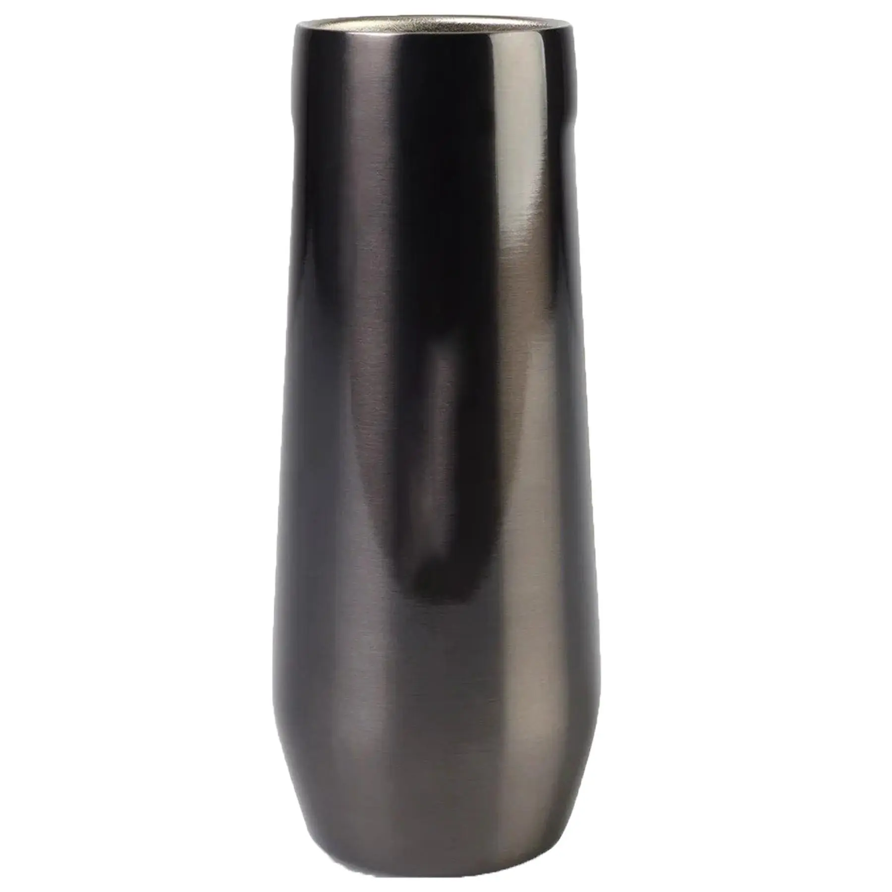 Elegant Stemless Champagne Glass