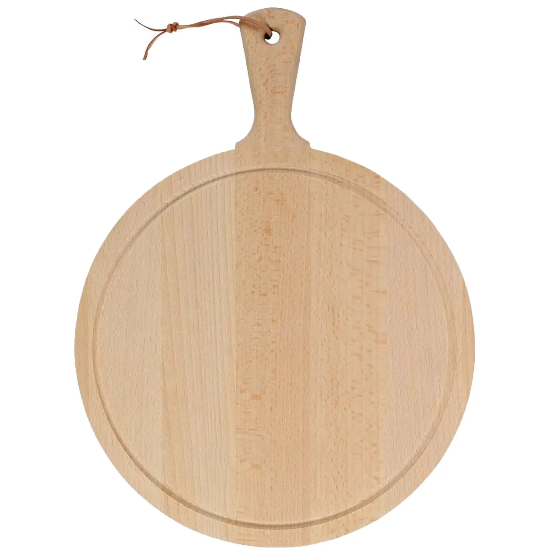 Eco-Friendly Round Serving Board