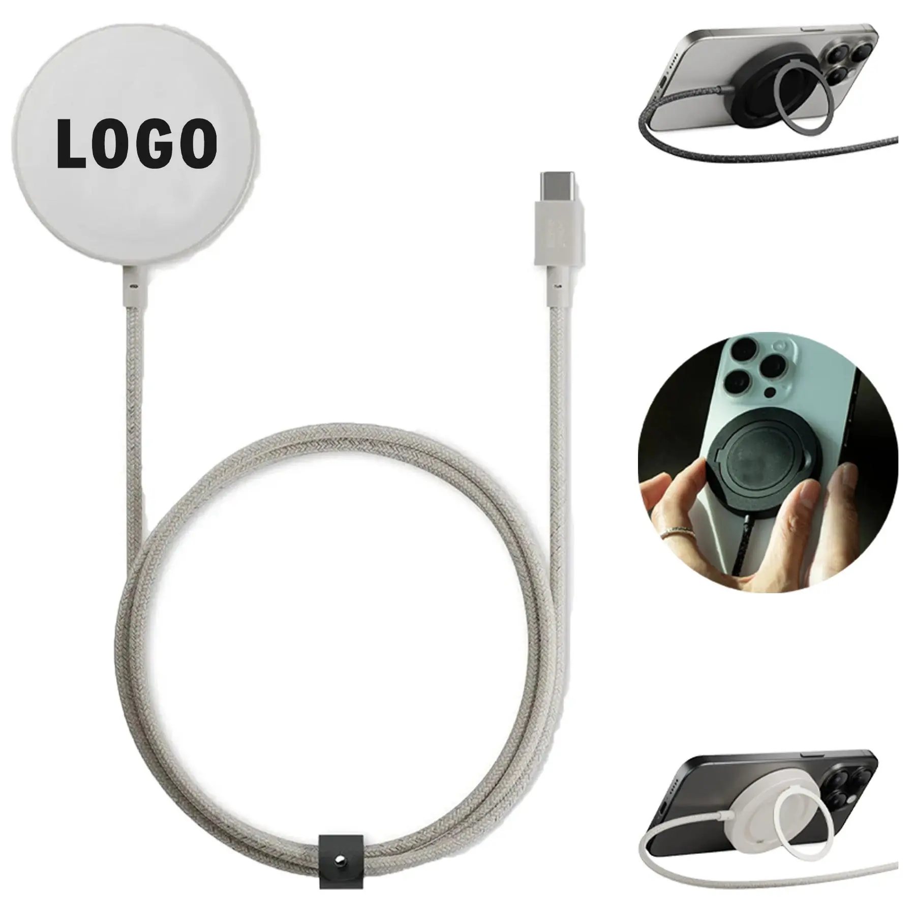 Universal Snapstand Wireless Charger 2