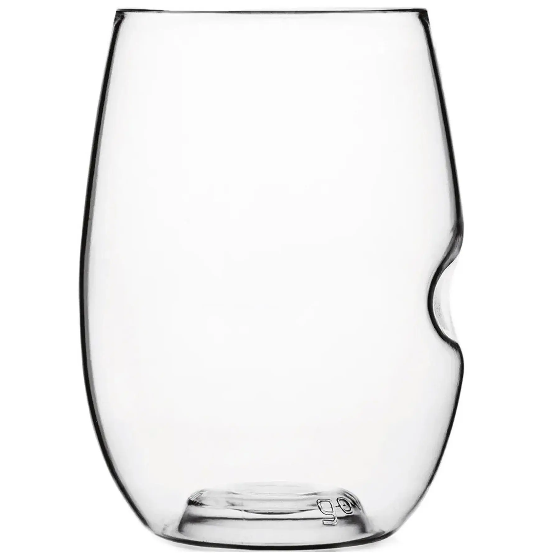 Elegant 16 Ounce Beverage Glass