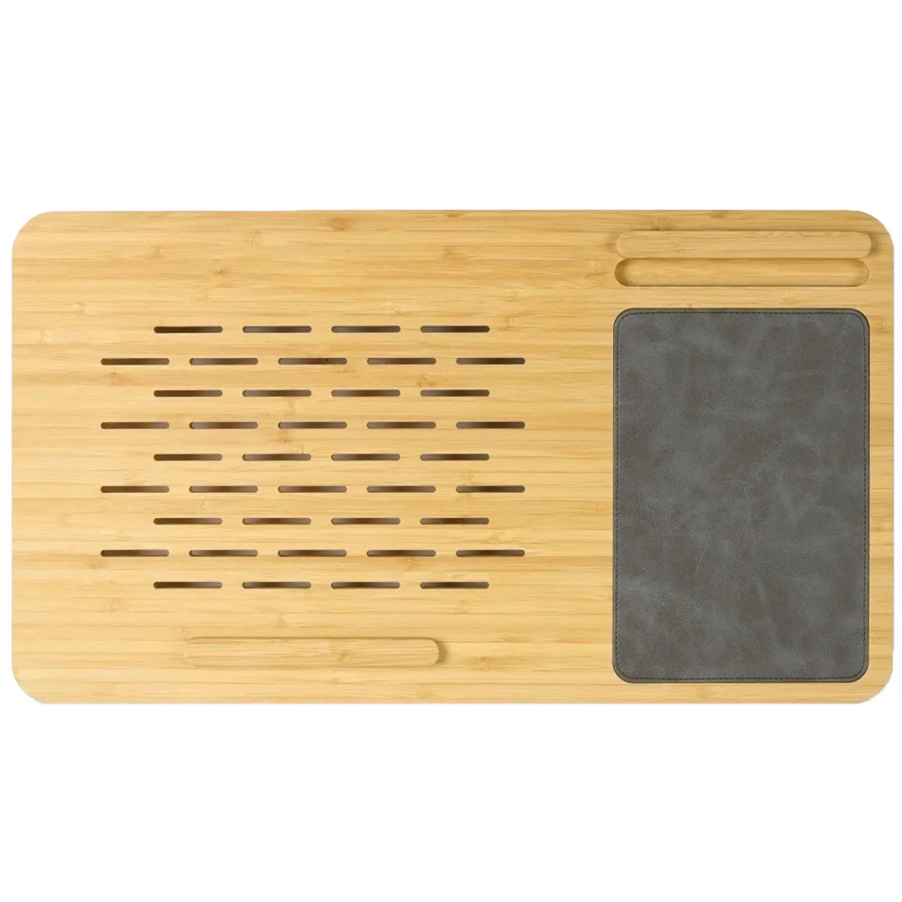 Auden Bamboo Portable Workspace