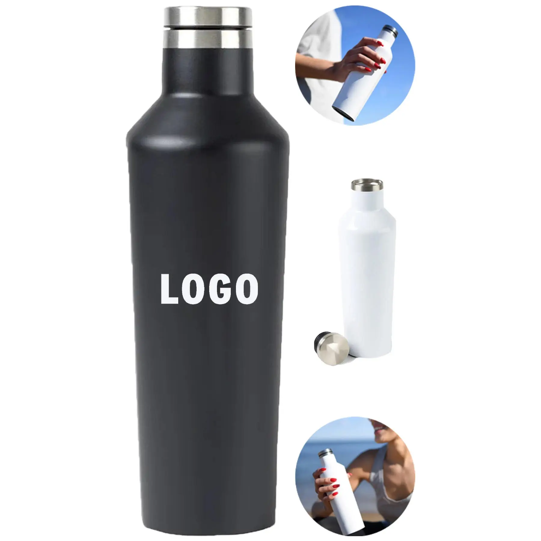 Insulated Beverage Container - 16 Ounce 2