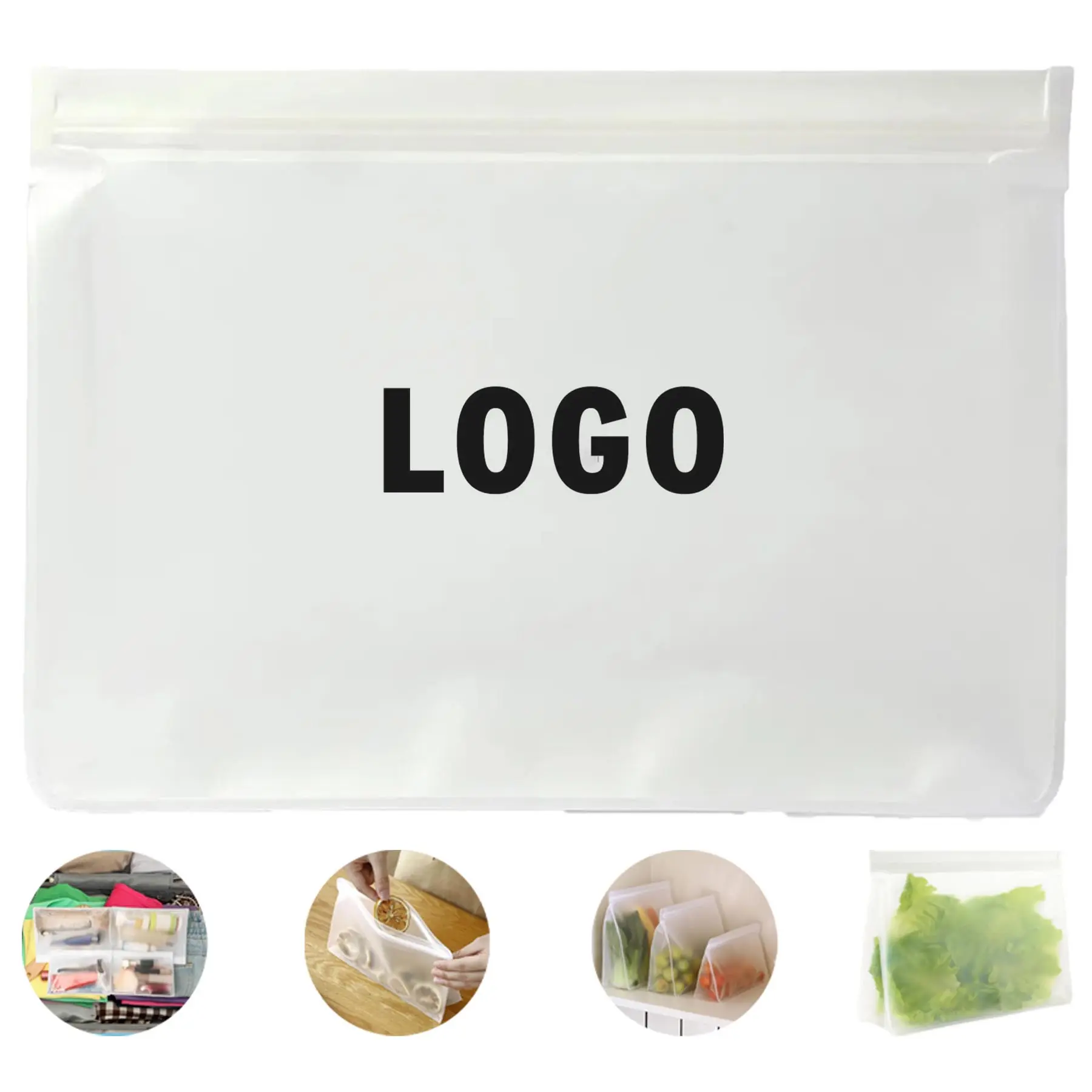 Eco-Friendly Stand-Up Storage Bag 2