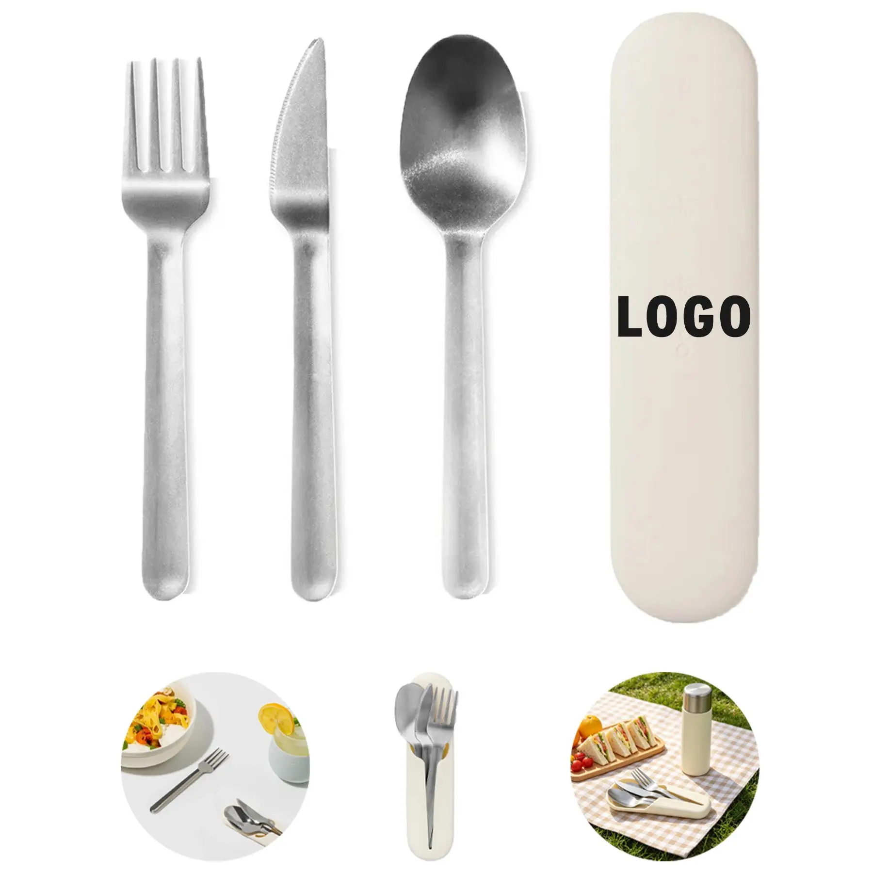 Eco-Friendly Travel Utensil Set 2