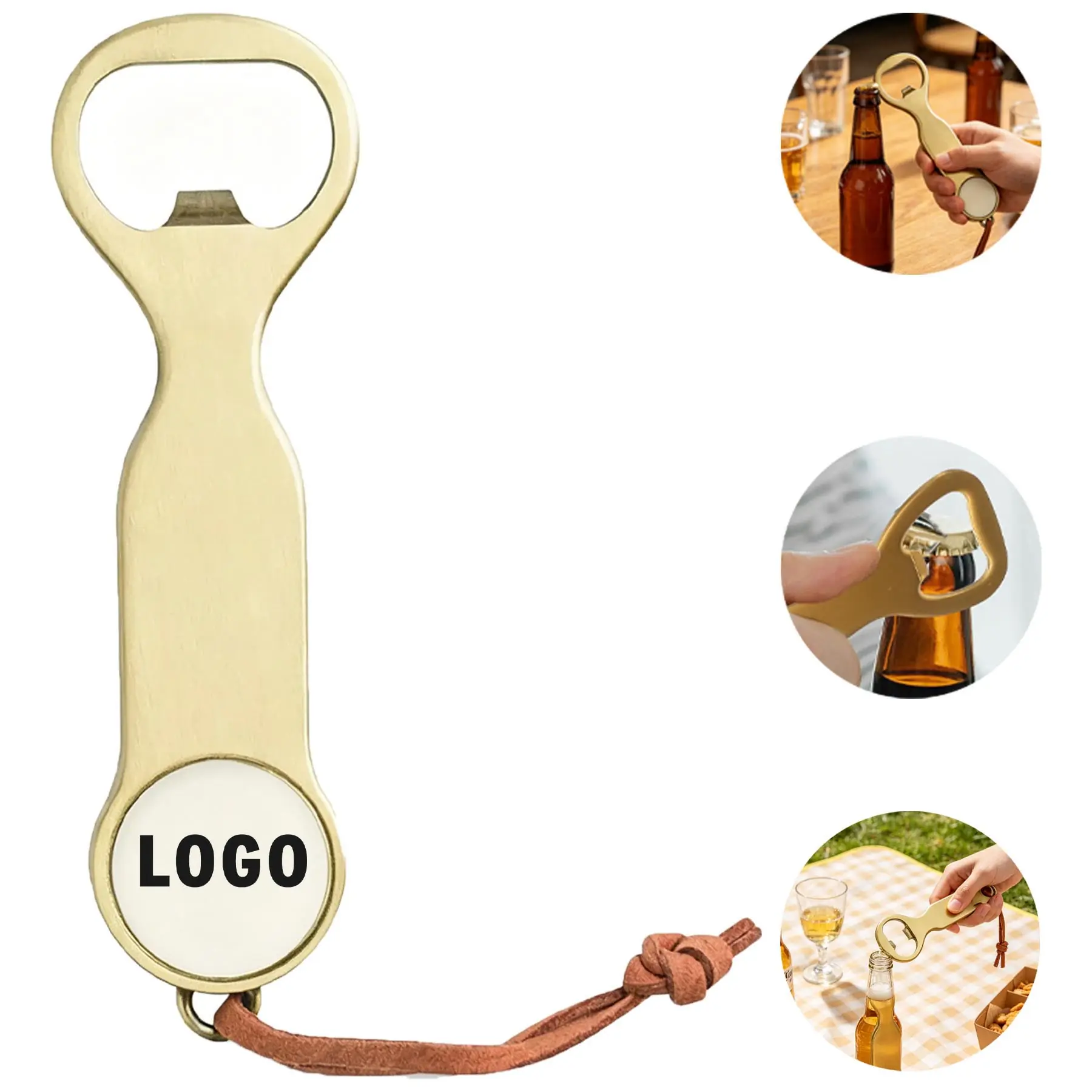 Classic Golf Bottle Opener 2