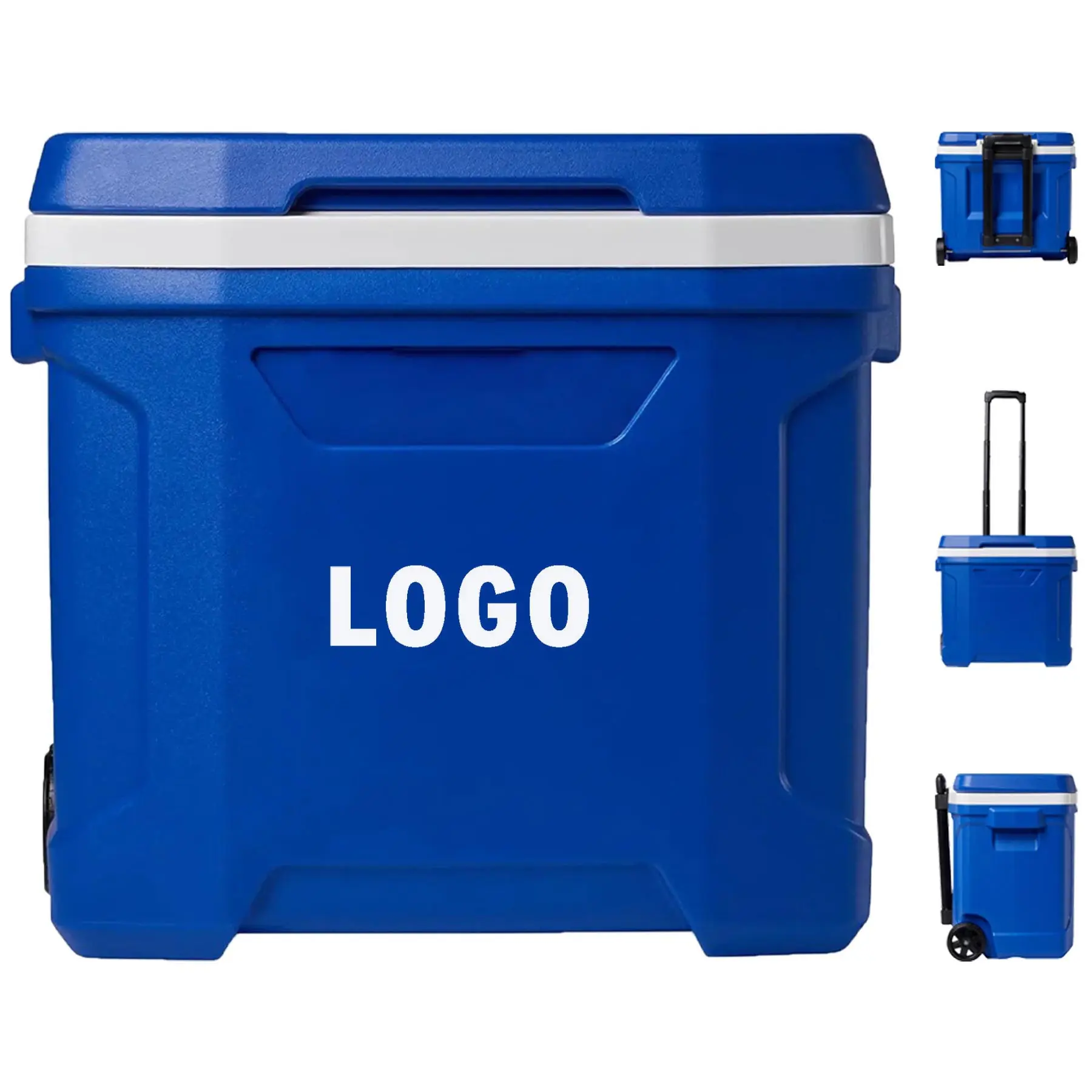 Premium Rolling Cooler 2