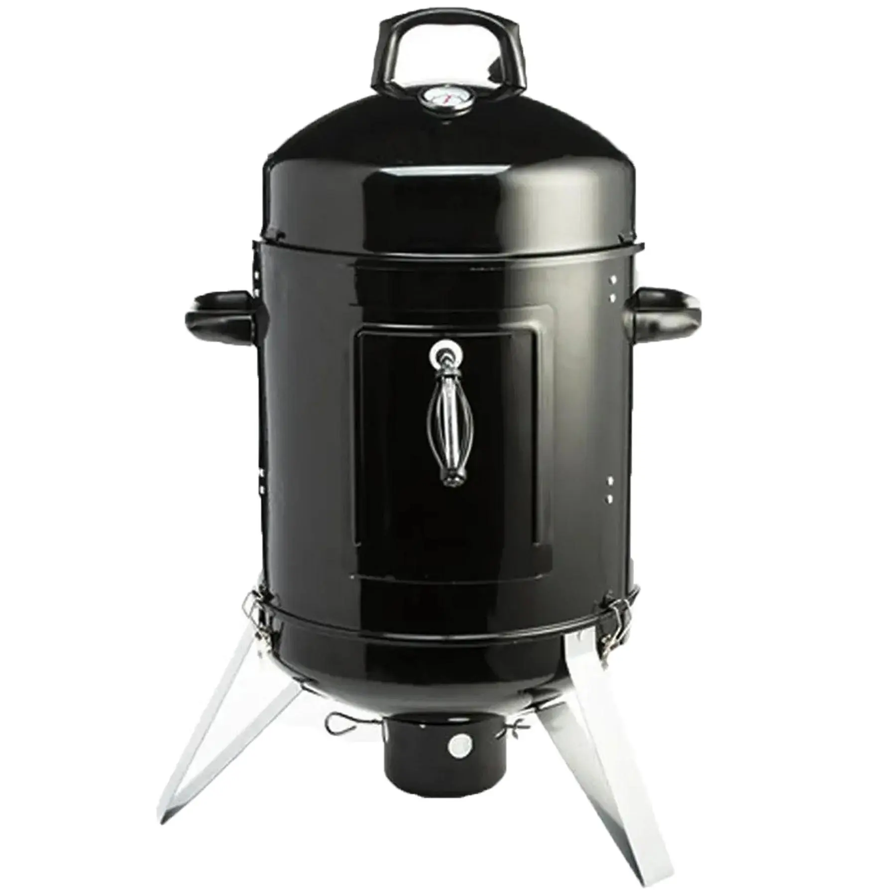 Premium Vertical Charcoal Smoker