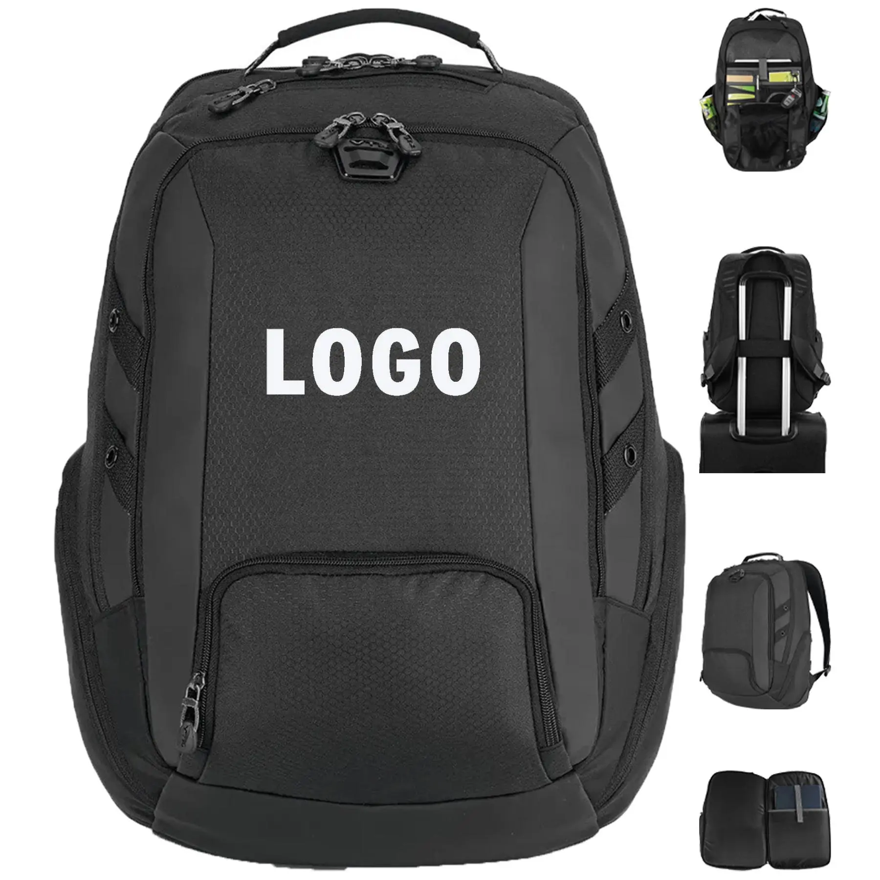 UrbanTech Pro Laptop Backpack 2