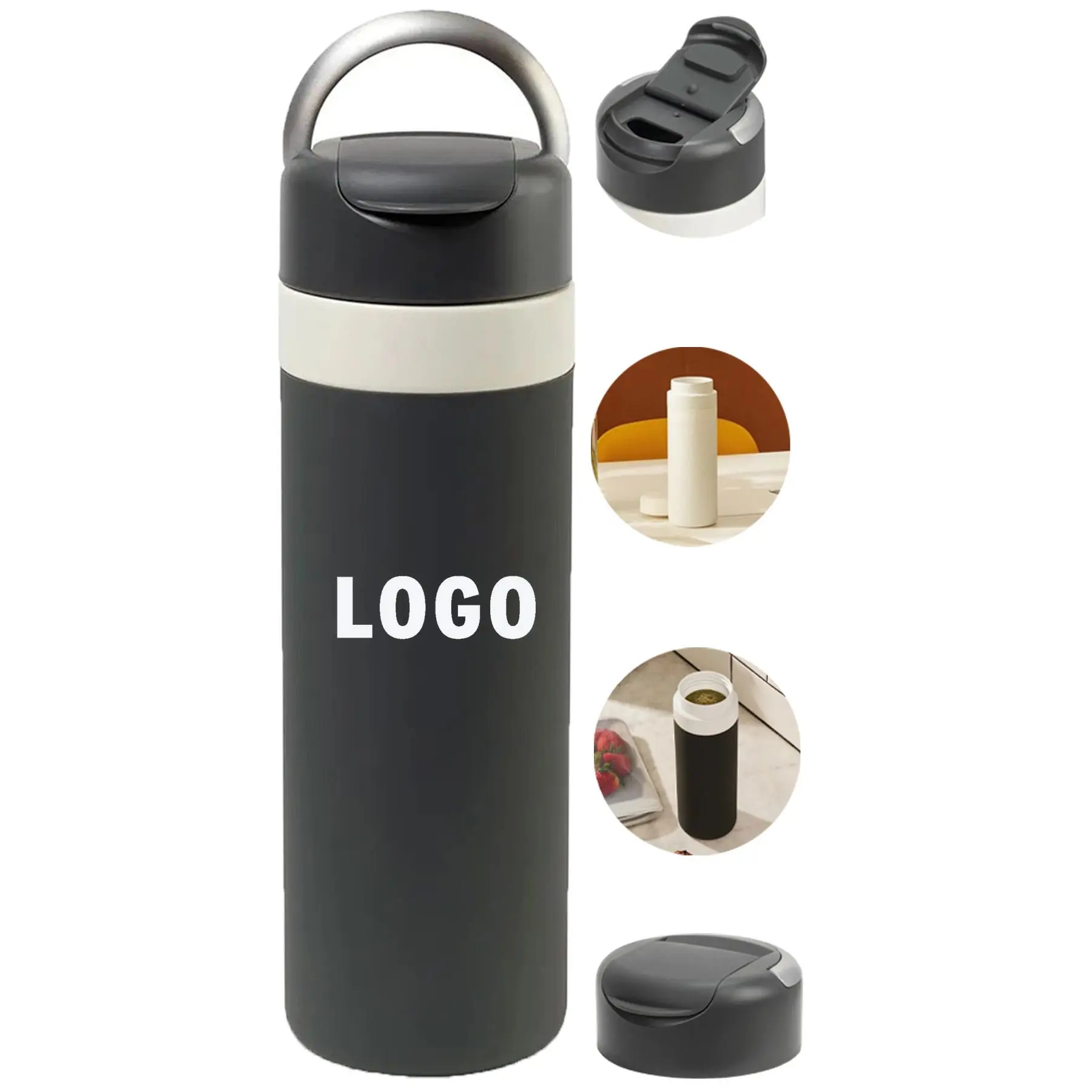 Thermal Ceramic Beverage Container 2