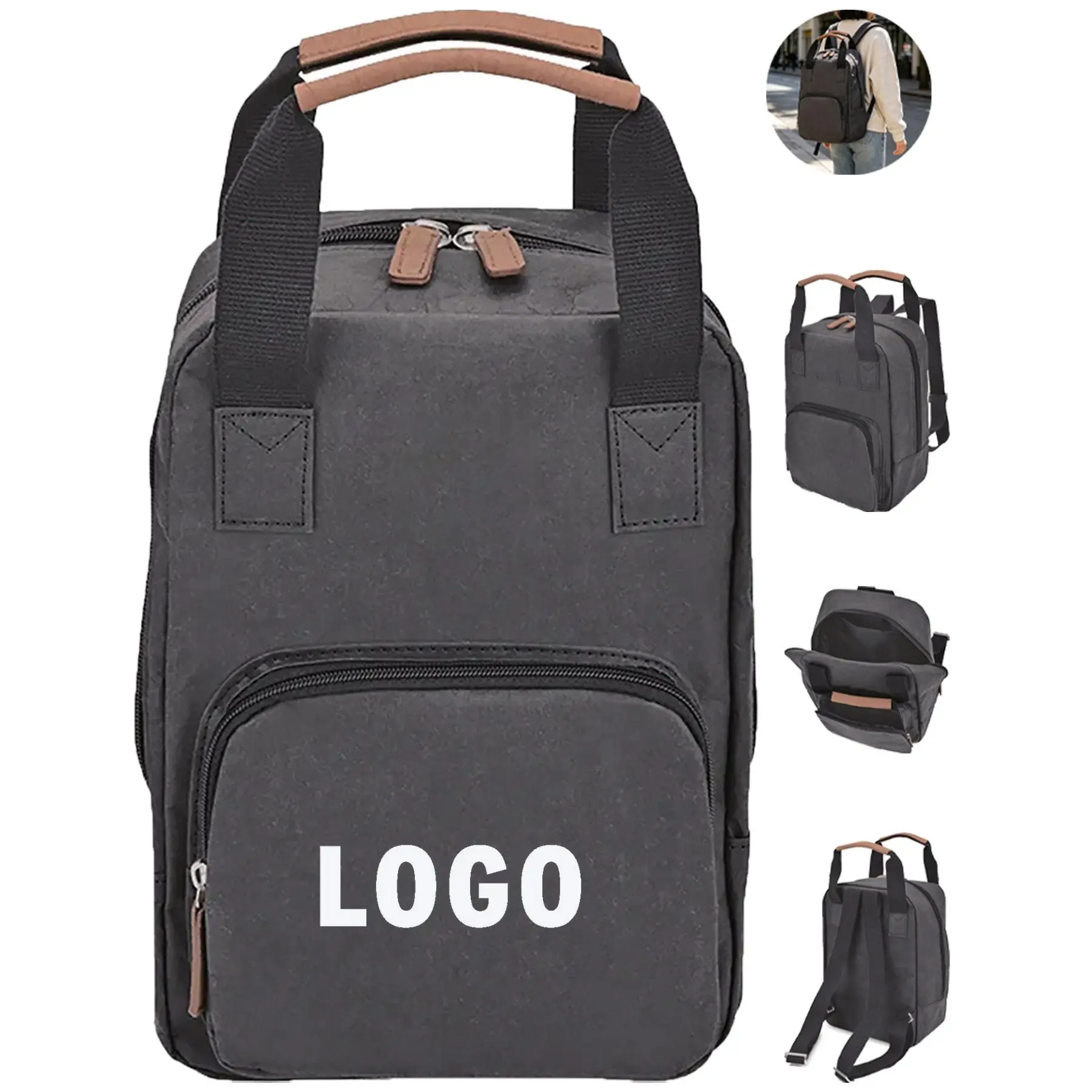 Eco-Friendly Compact Daypack 2