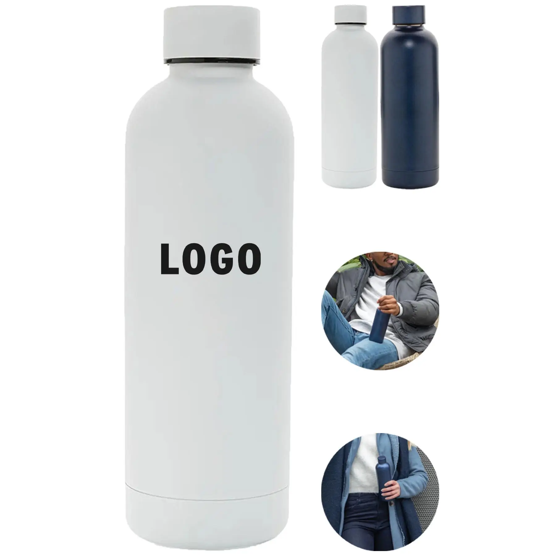 EcoSteel Thermal Bottle 2