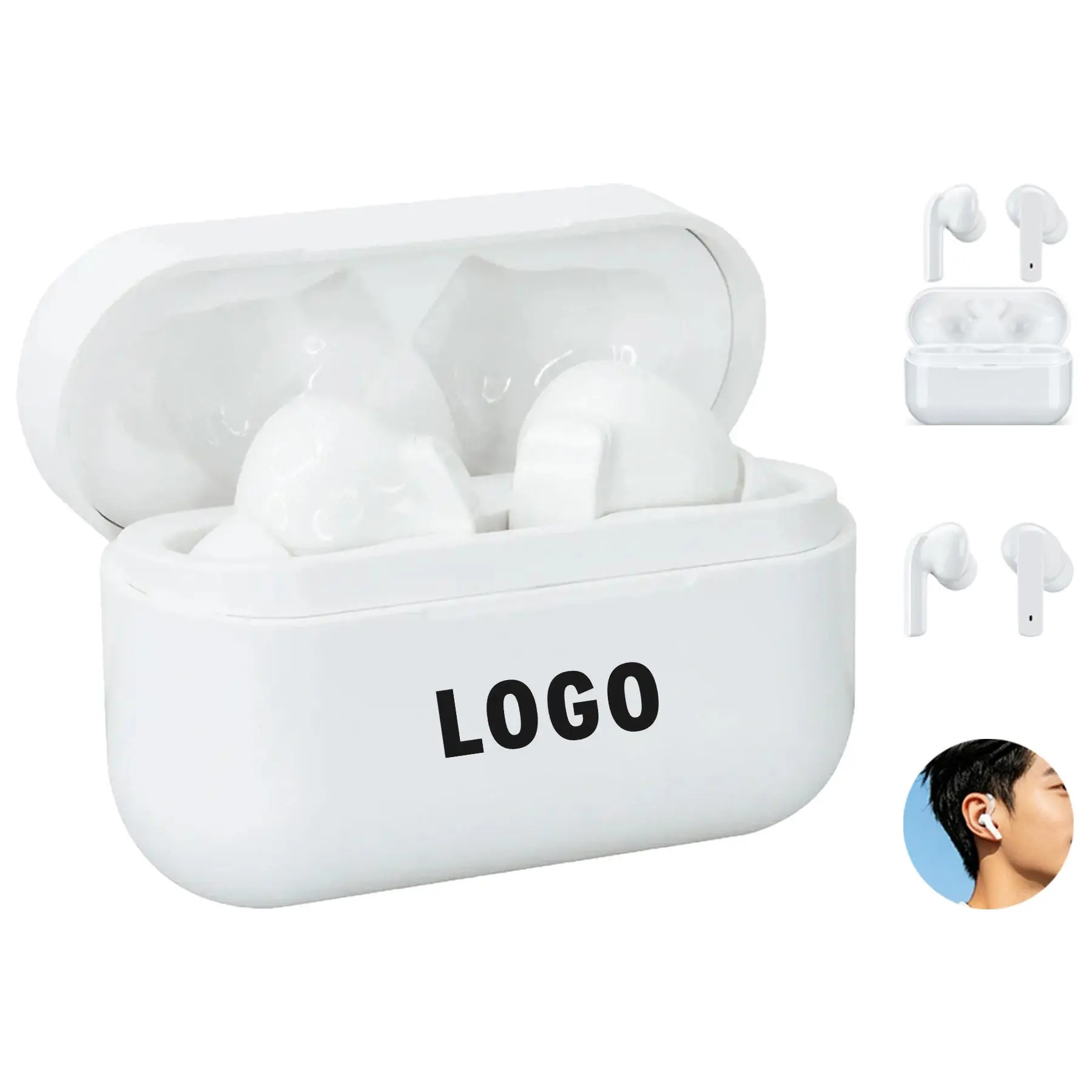 iLive Wireless Earbuds with Noise Cancellation 2