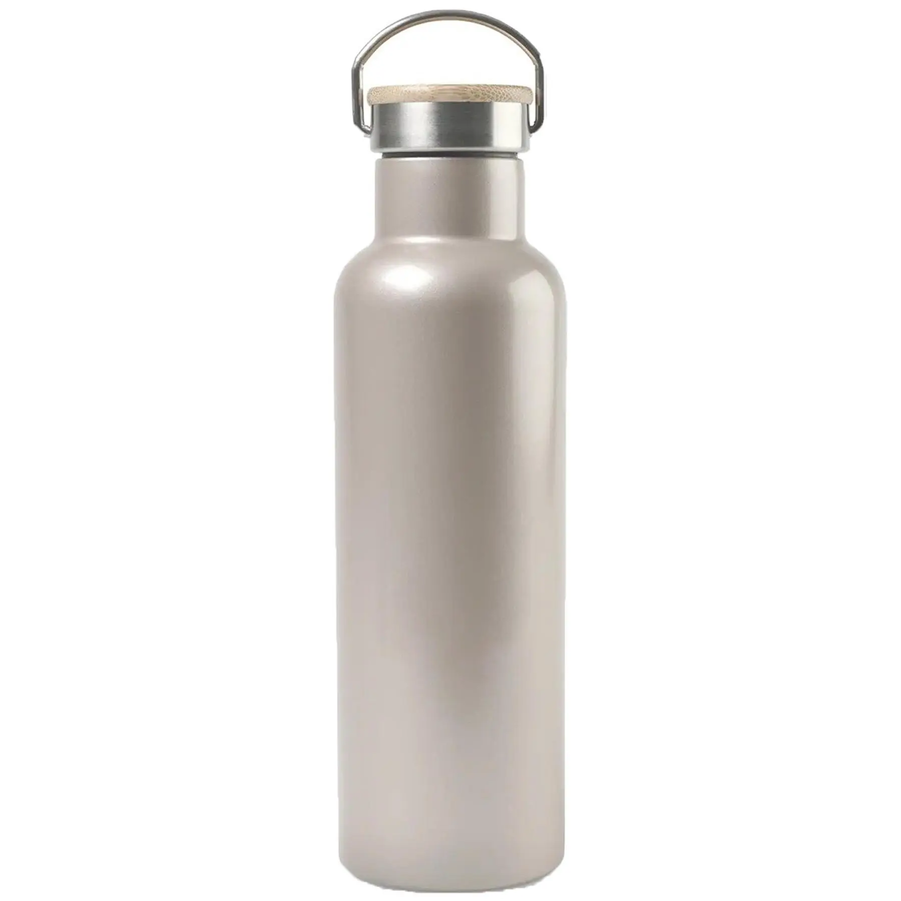 Elegant Metallic Wine Container