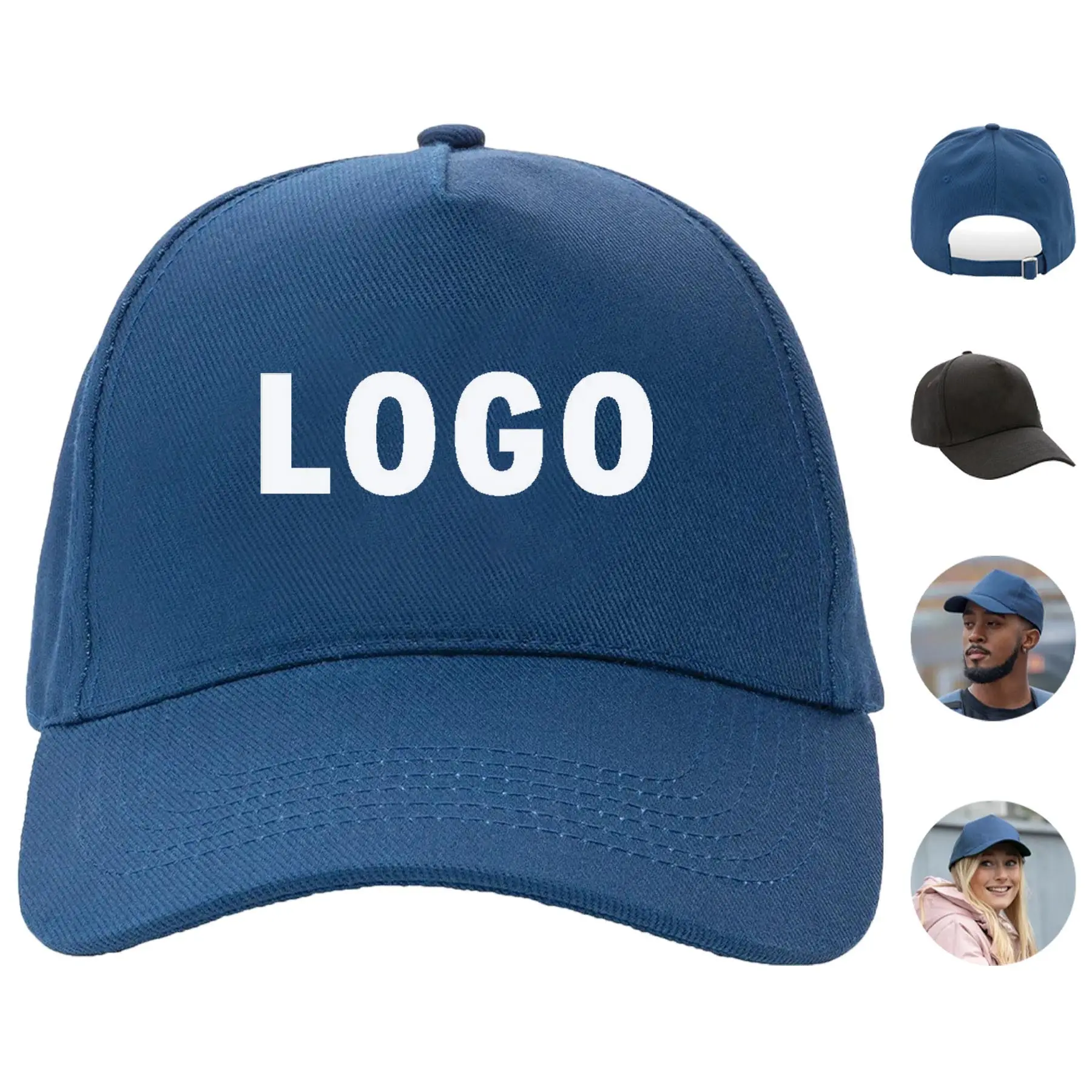 EcoGuard Recycled Cotton Cap 2