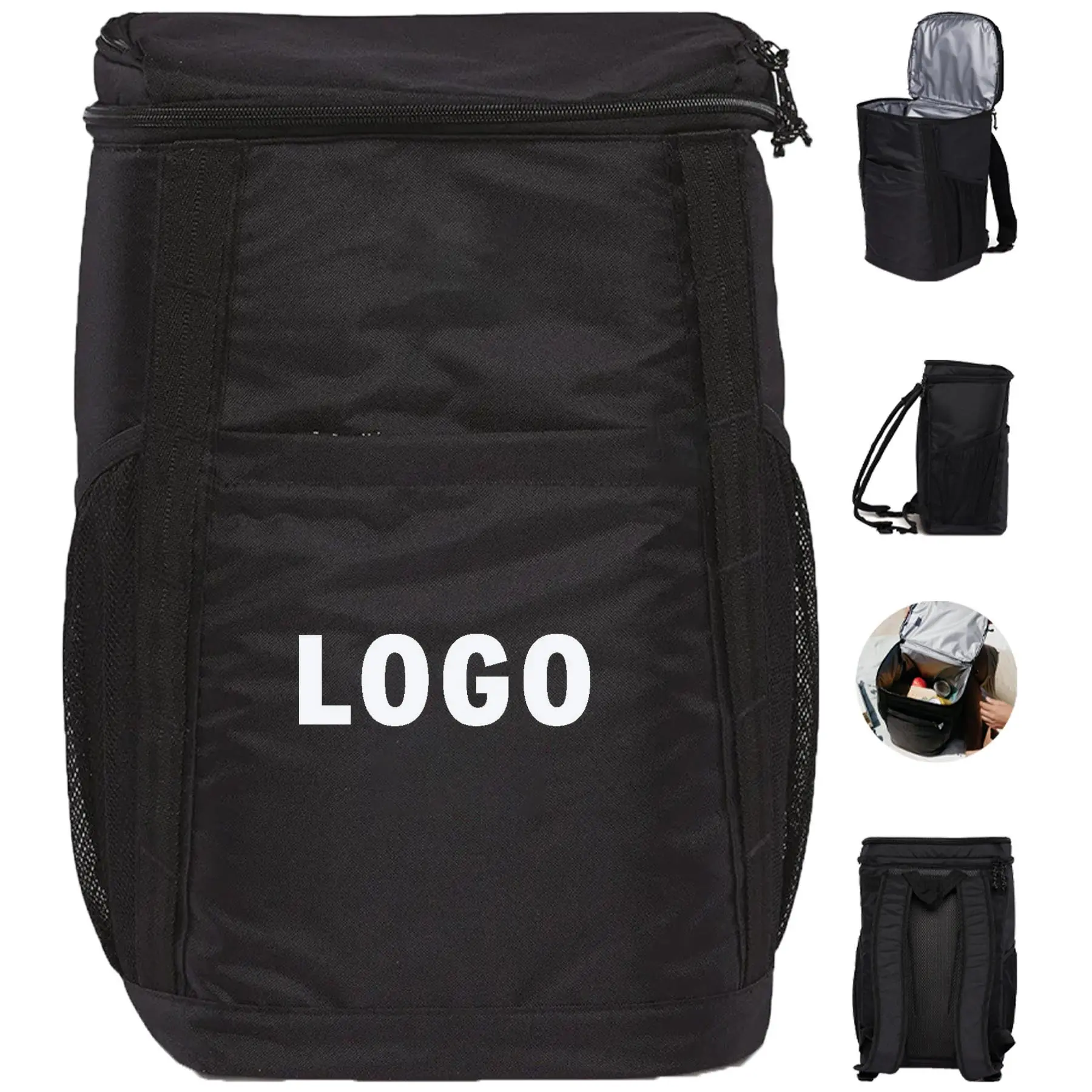 Eco-Friendly 36-Can Backpack Cooler 2