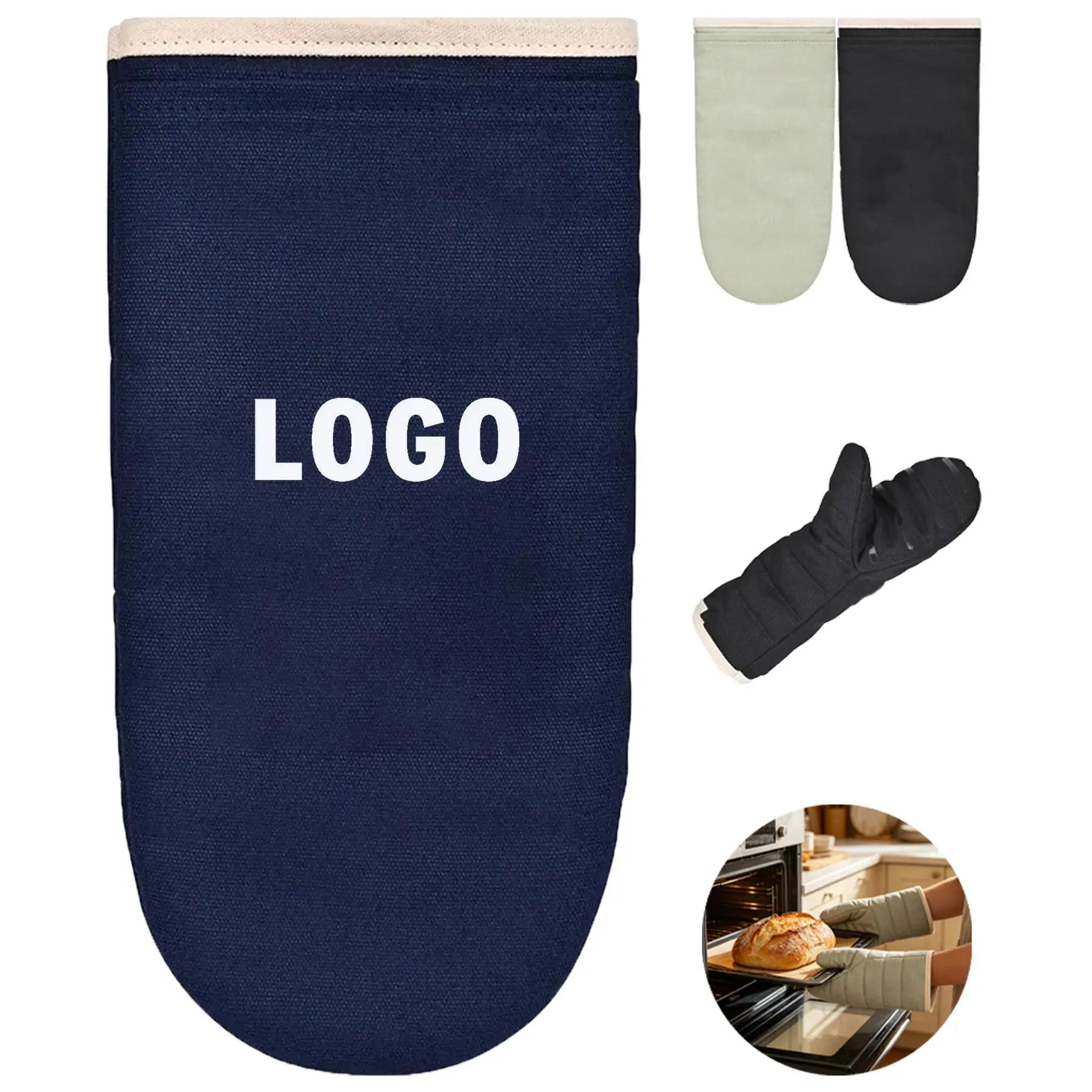 Premium Heat-Resistant Kitchen Glove 2