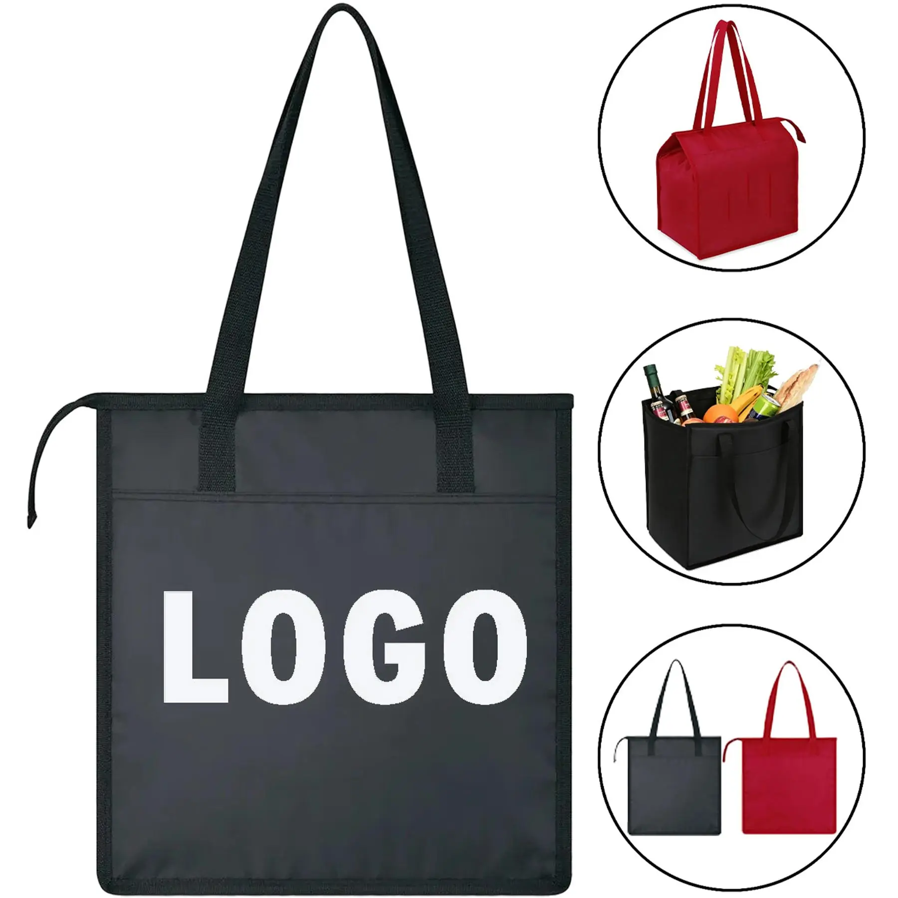 Eco-Friendly Insulated Shopping Tote 2