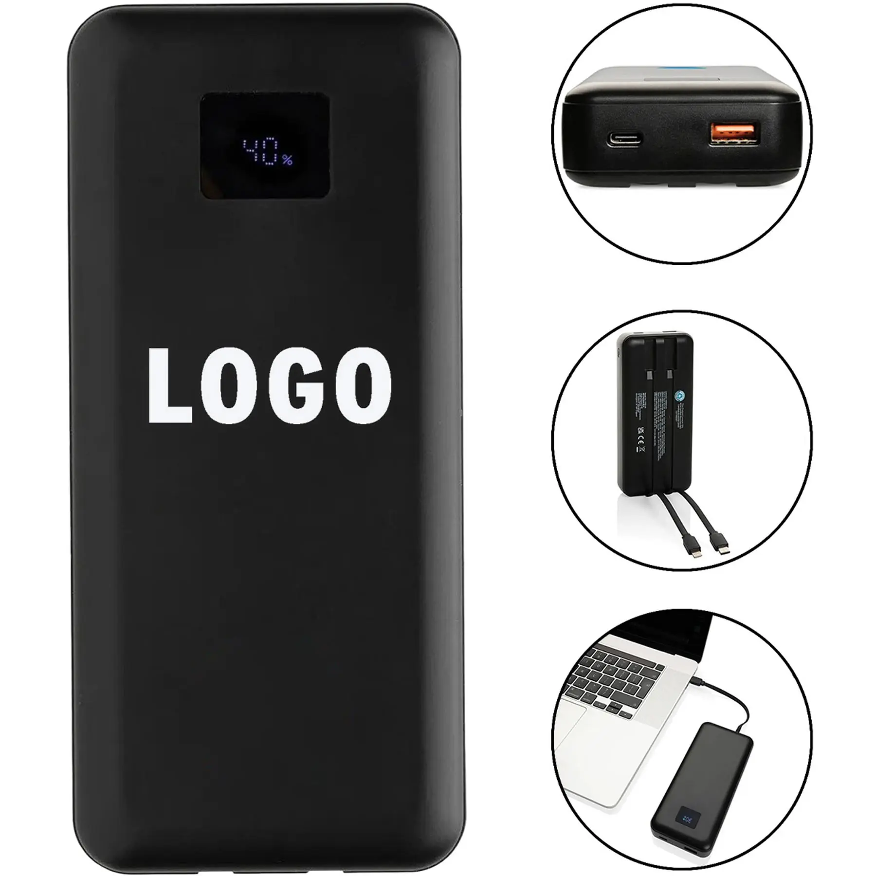 Gridley EcoPower 65W Portable Laptop Charger 2