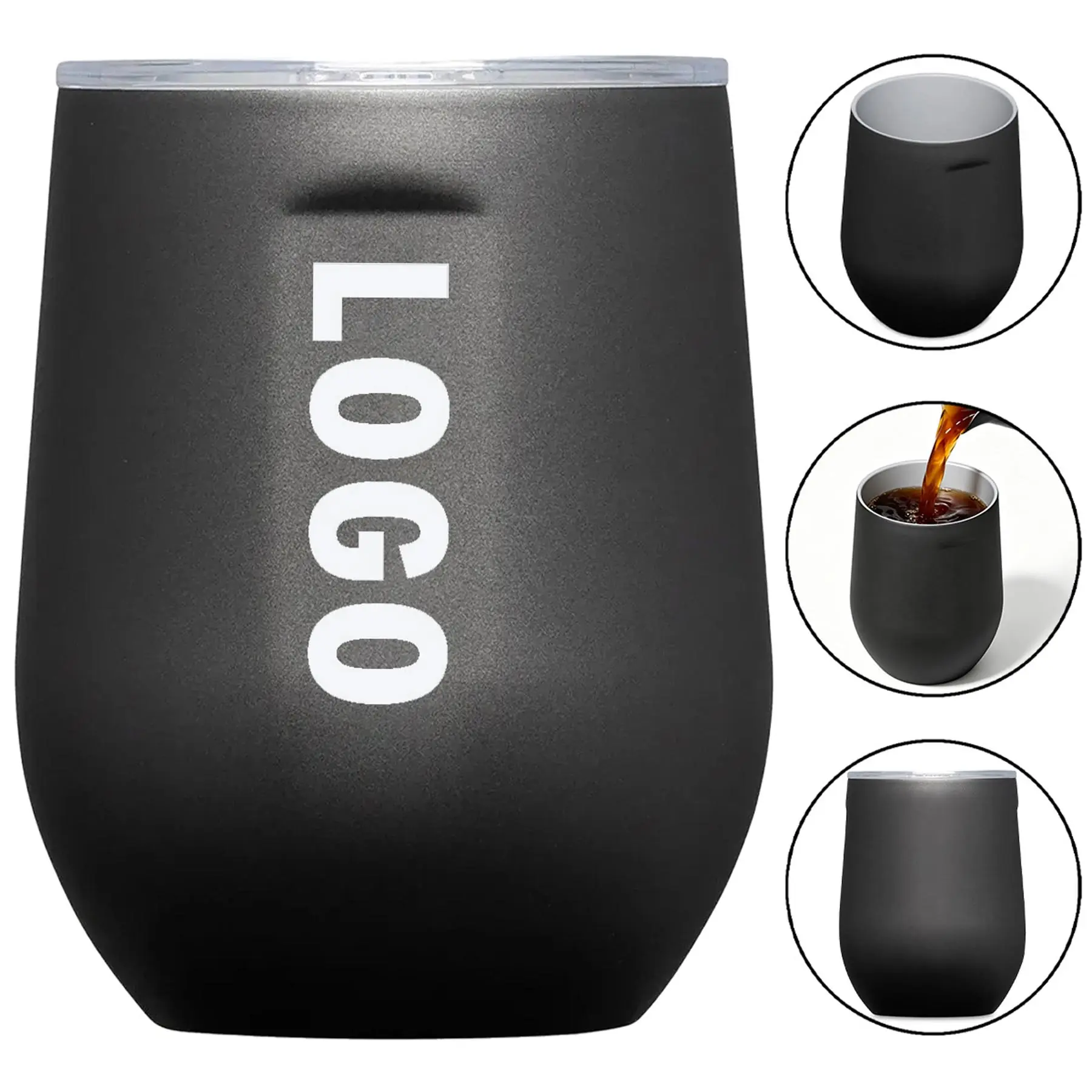 Elegant Stemless Beverage Cup 2