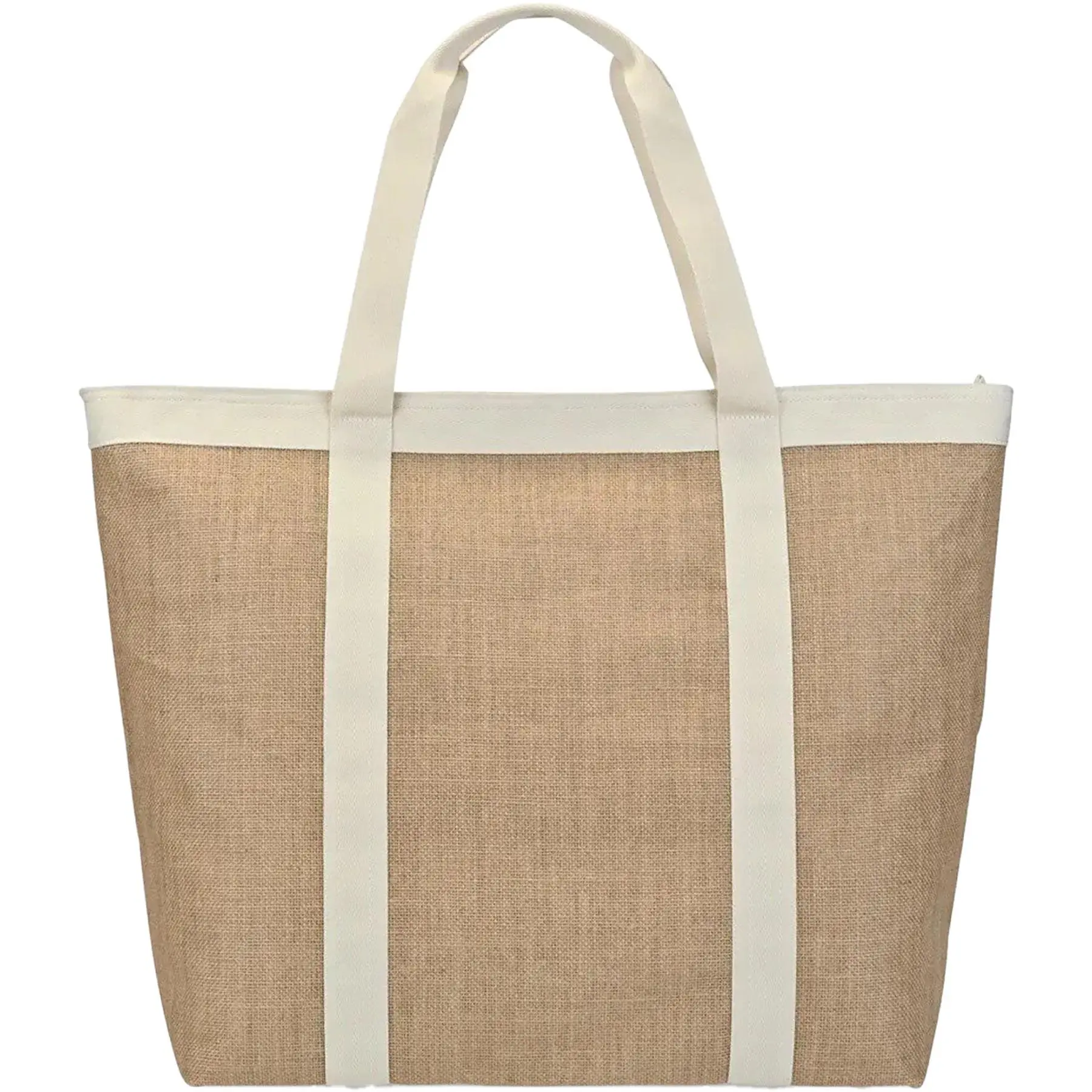 Eco-Friendly Jute Shopping Cooler Bag