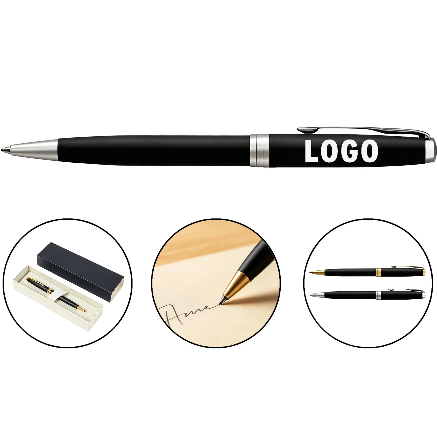 Elegant Classic Ballpoint Pen 2