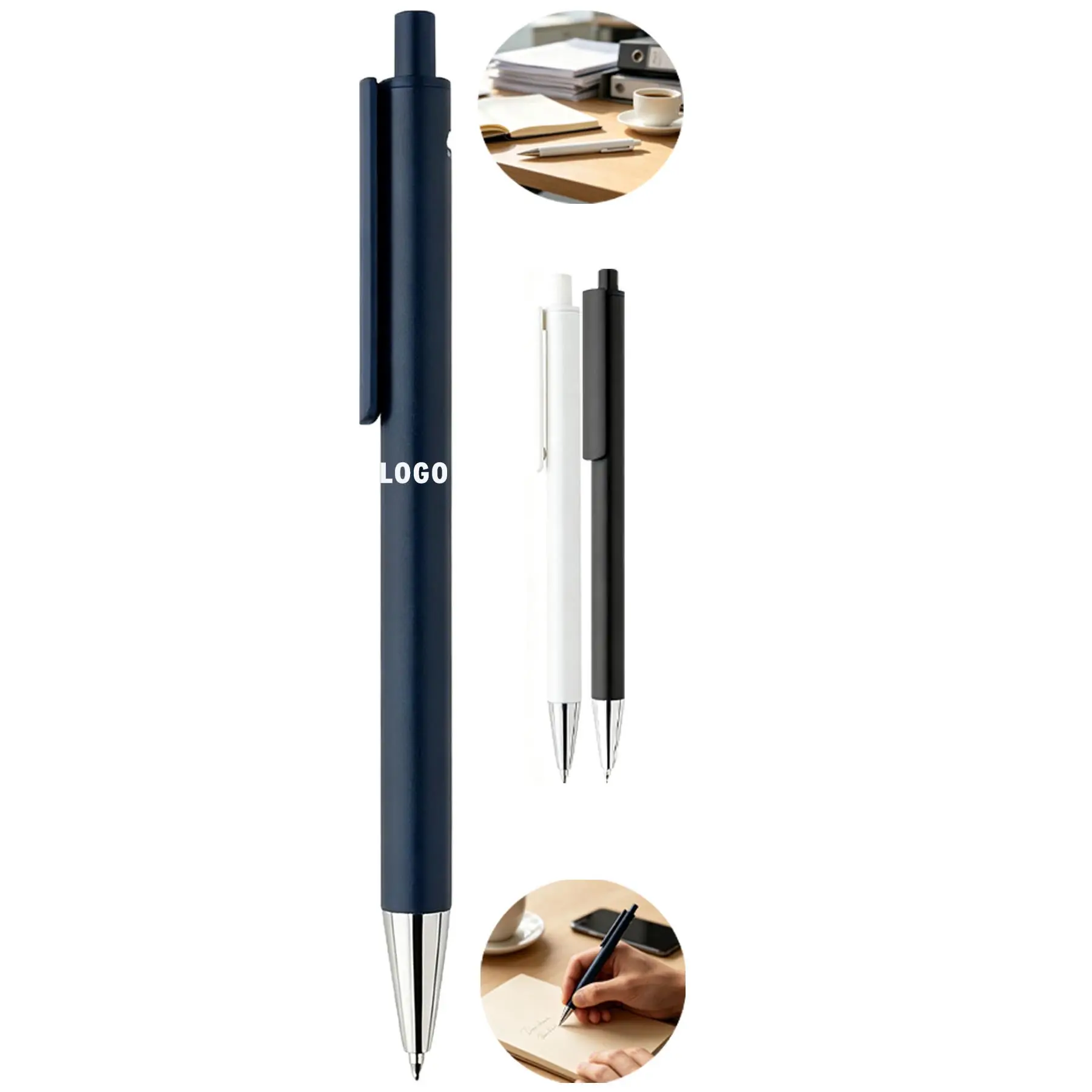 Eco-Friendly Recycled Aluminum Writing Instrument 2