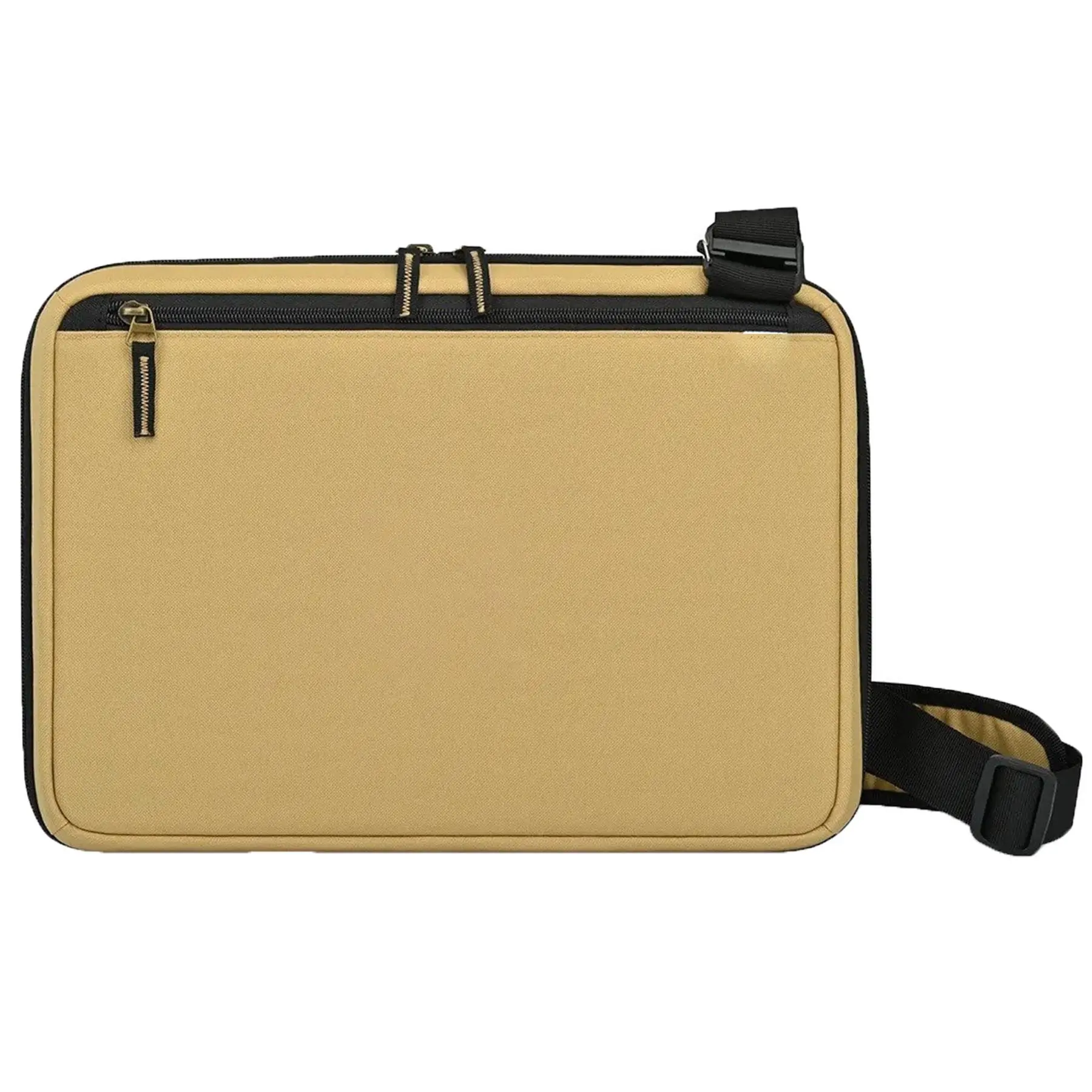 Professional Crossbody Document Organizer with Writing Tools