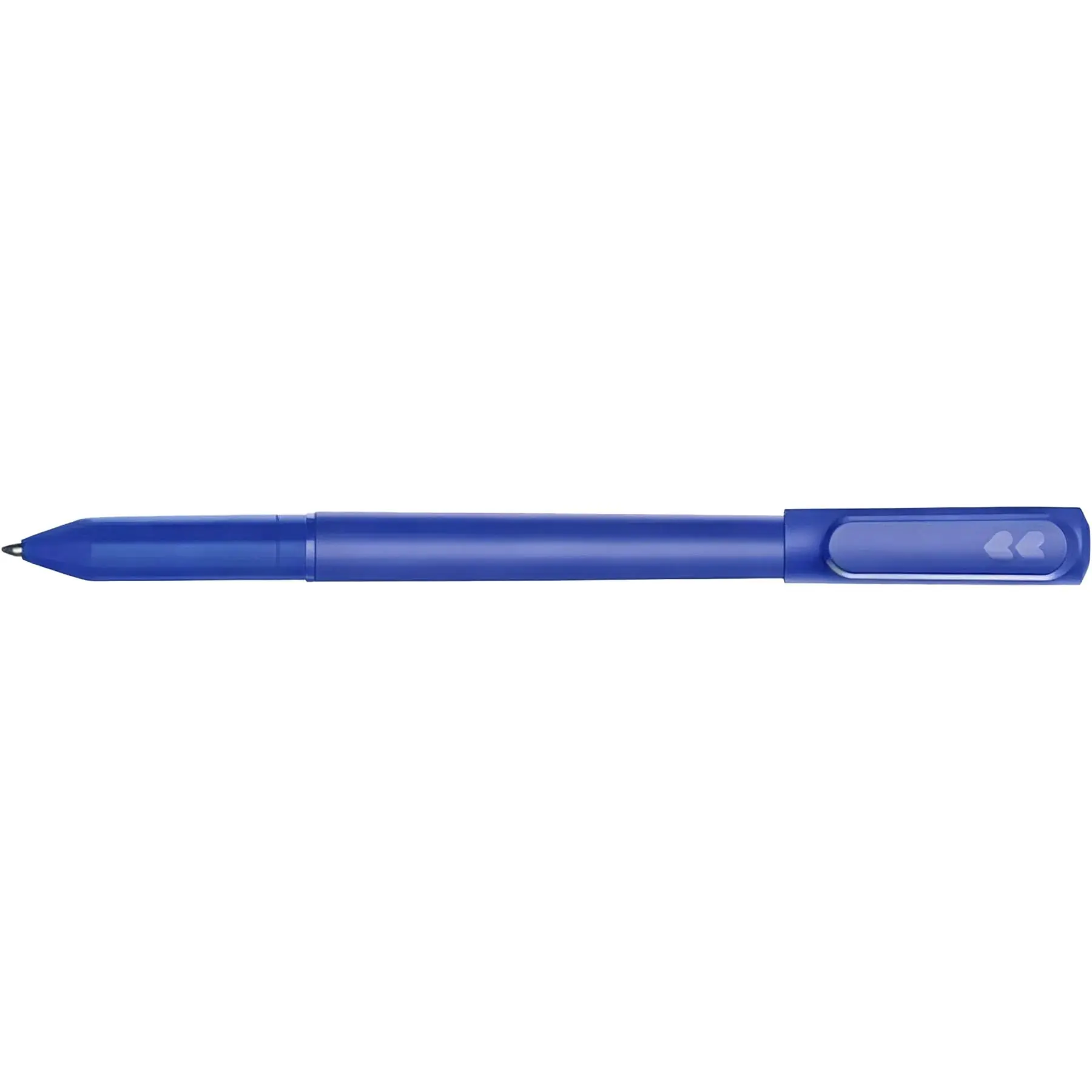 Write Bros Stick Pen with Blue Barrel and Blue Ink