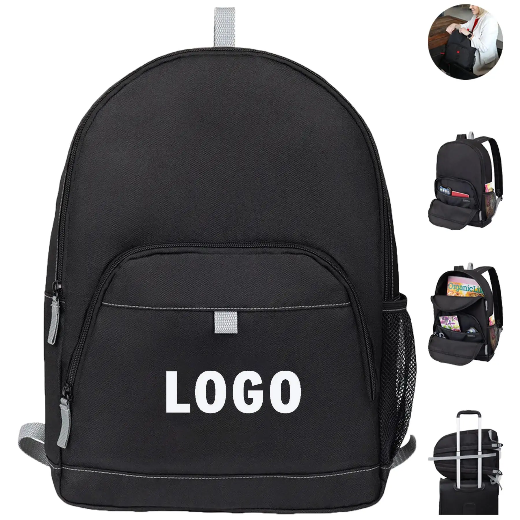 EcoCycle Reusable Backpack 2