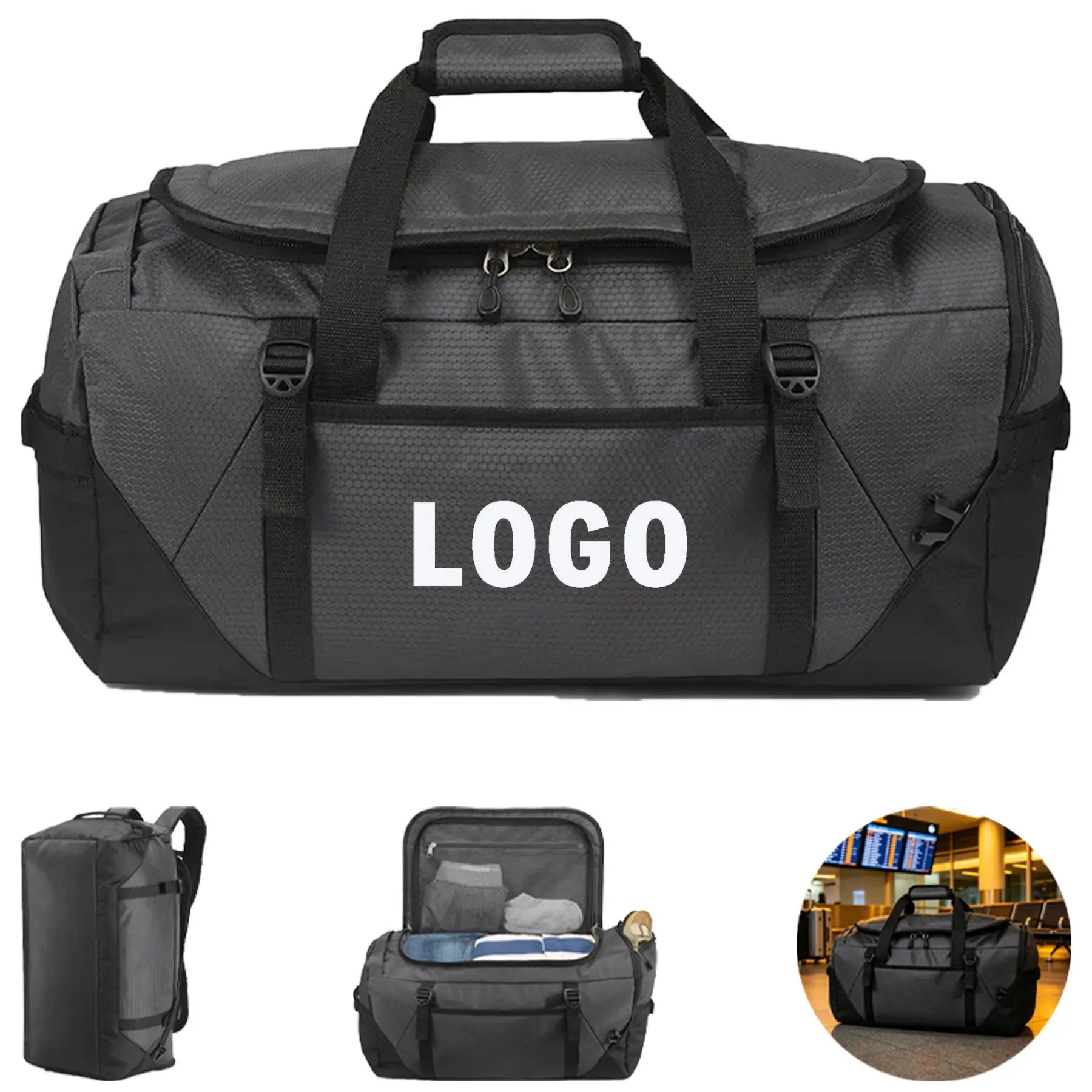 Versatile Adventure Travel Bag 2