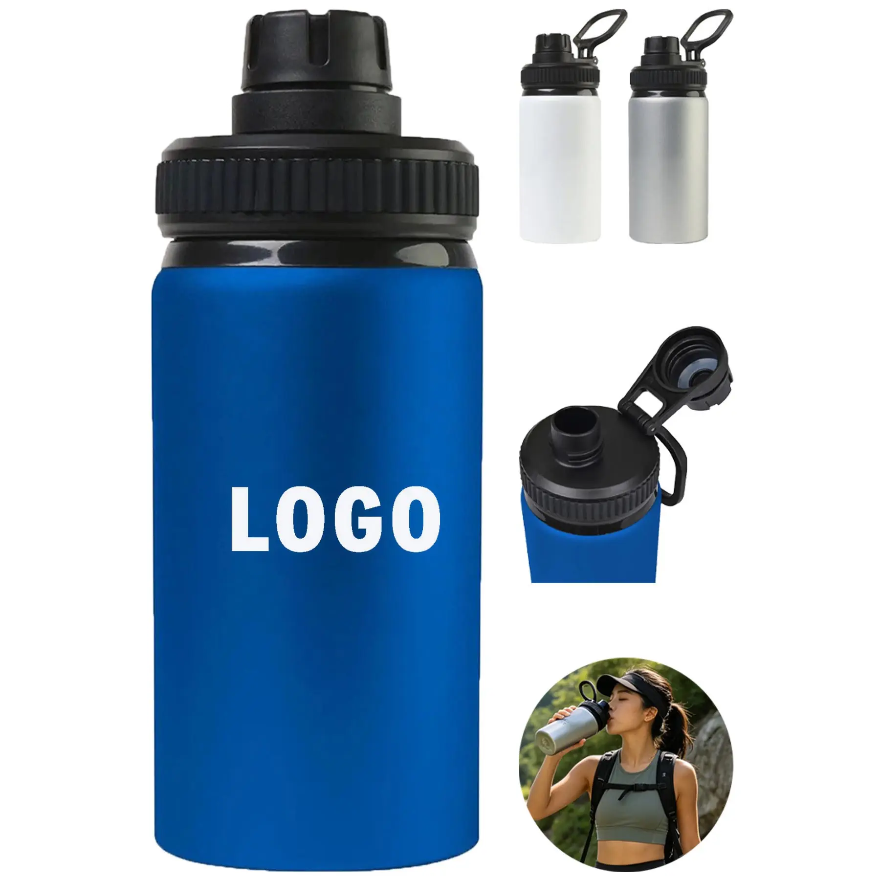 Jett Aluminum Hydration Bottle 2