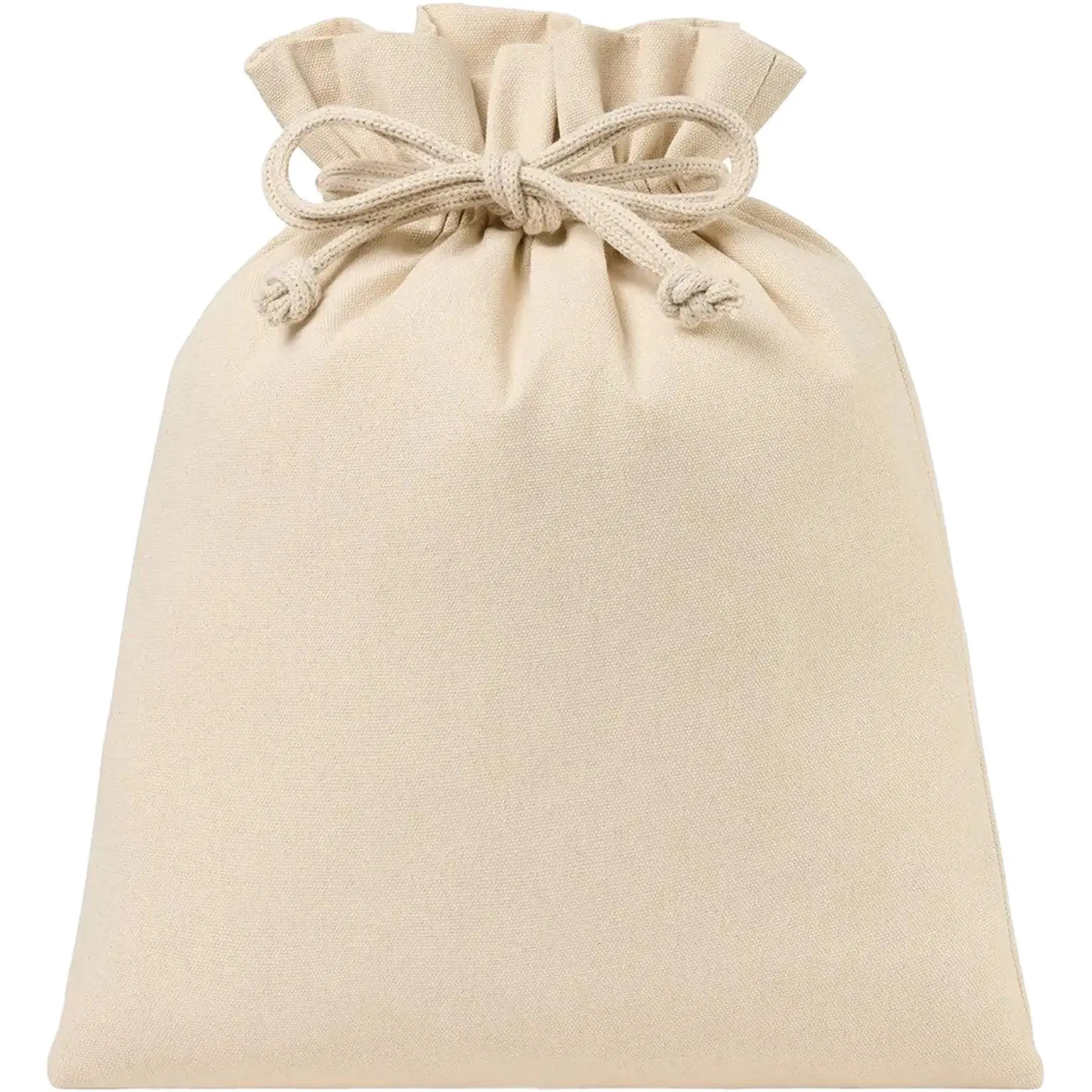 Eco-Friendly Cotton Drawstring Storage Bag
