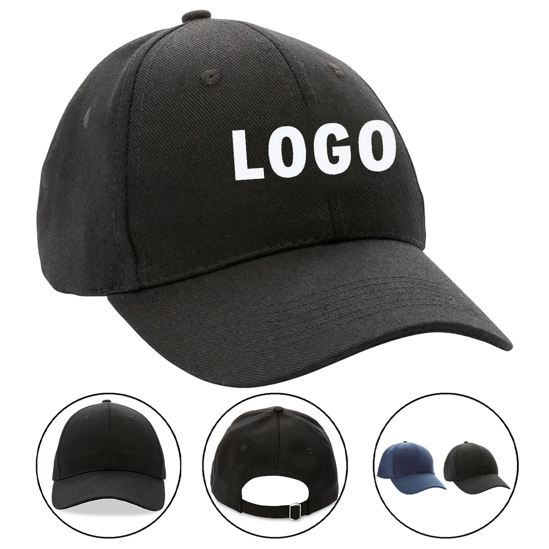 EcoSix Recycled Cotton Cap 2