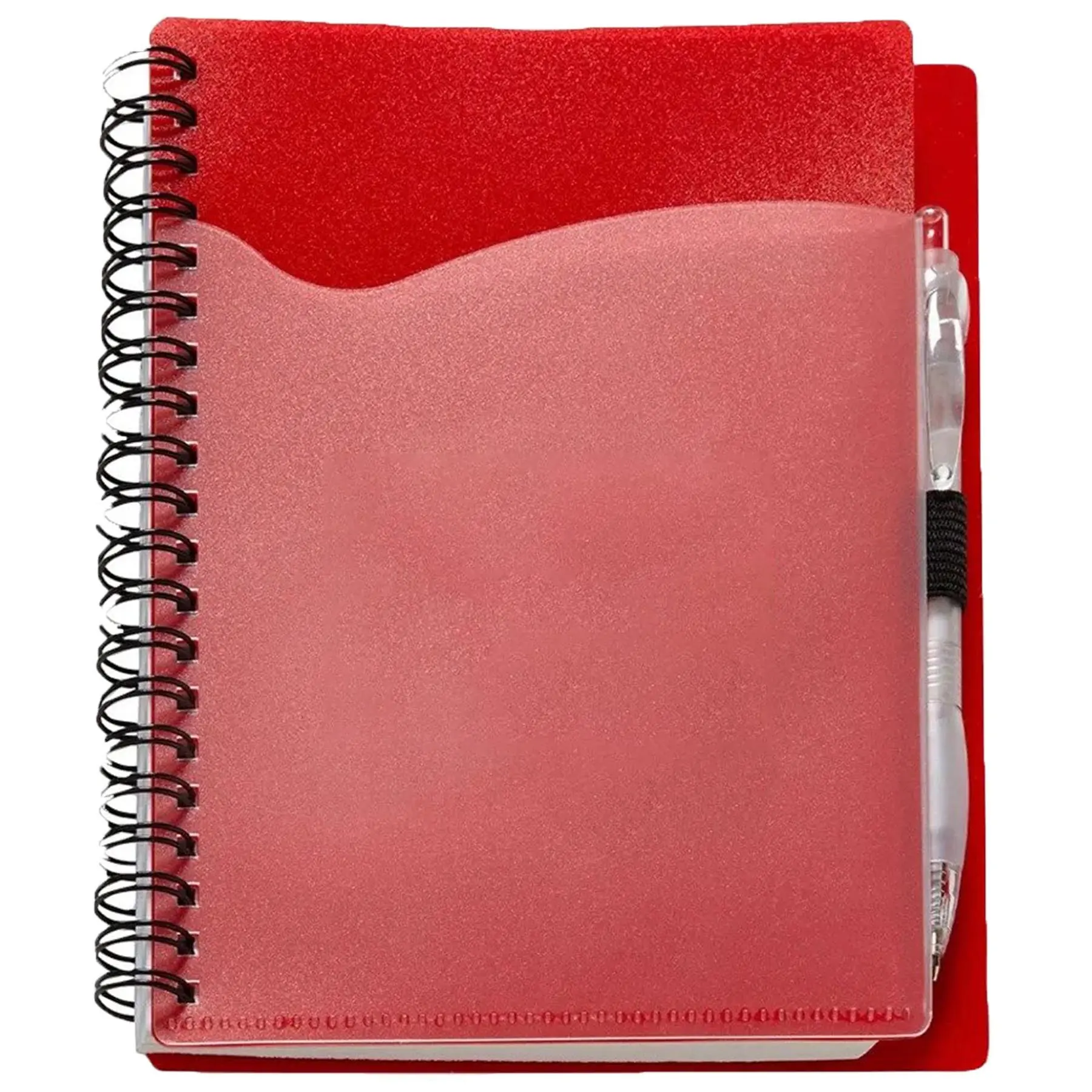 Front Pocket Spiral Notebook
