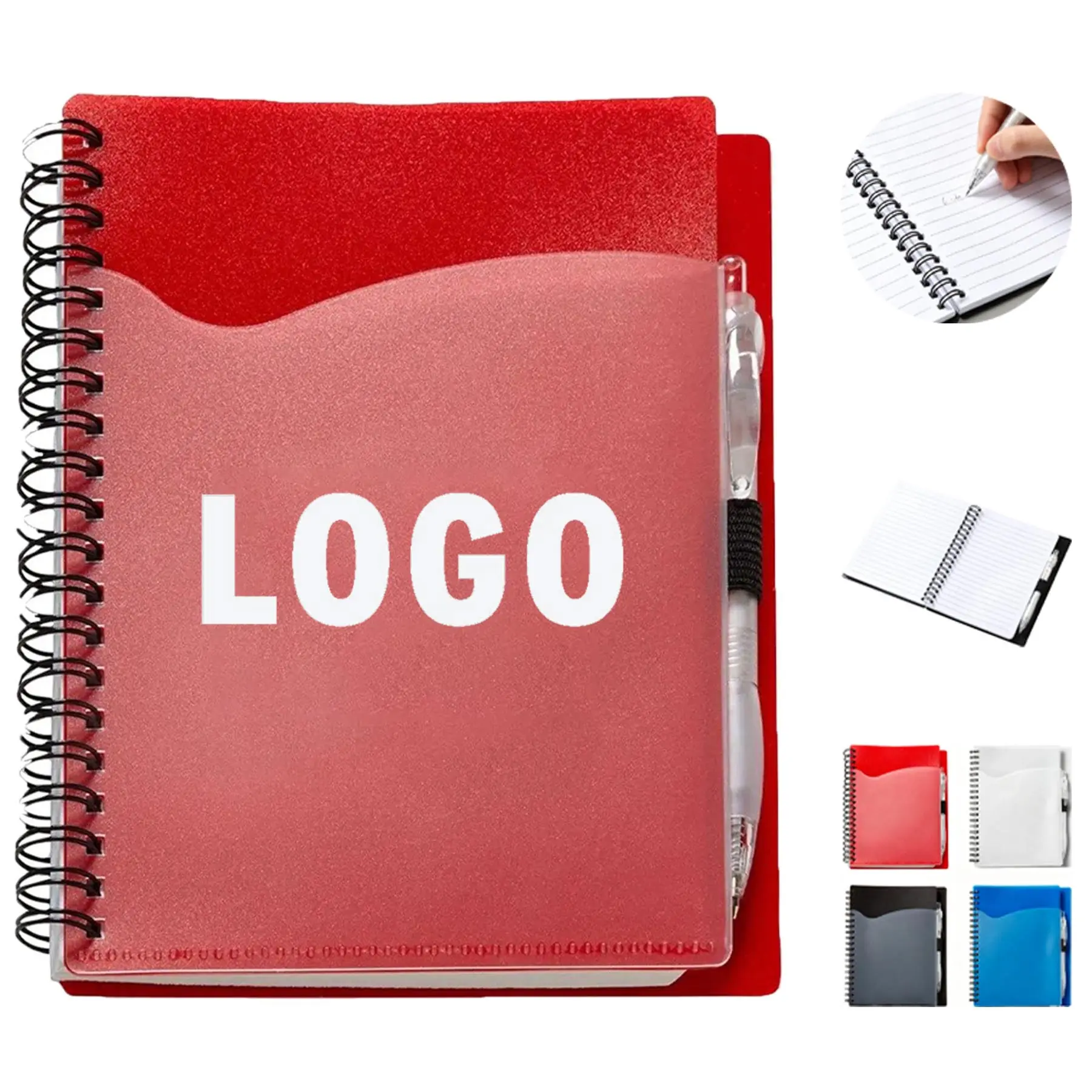 Front Pocket Spiral Notebook 2