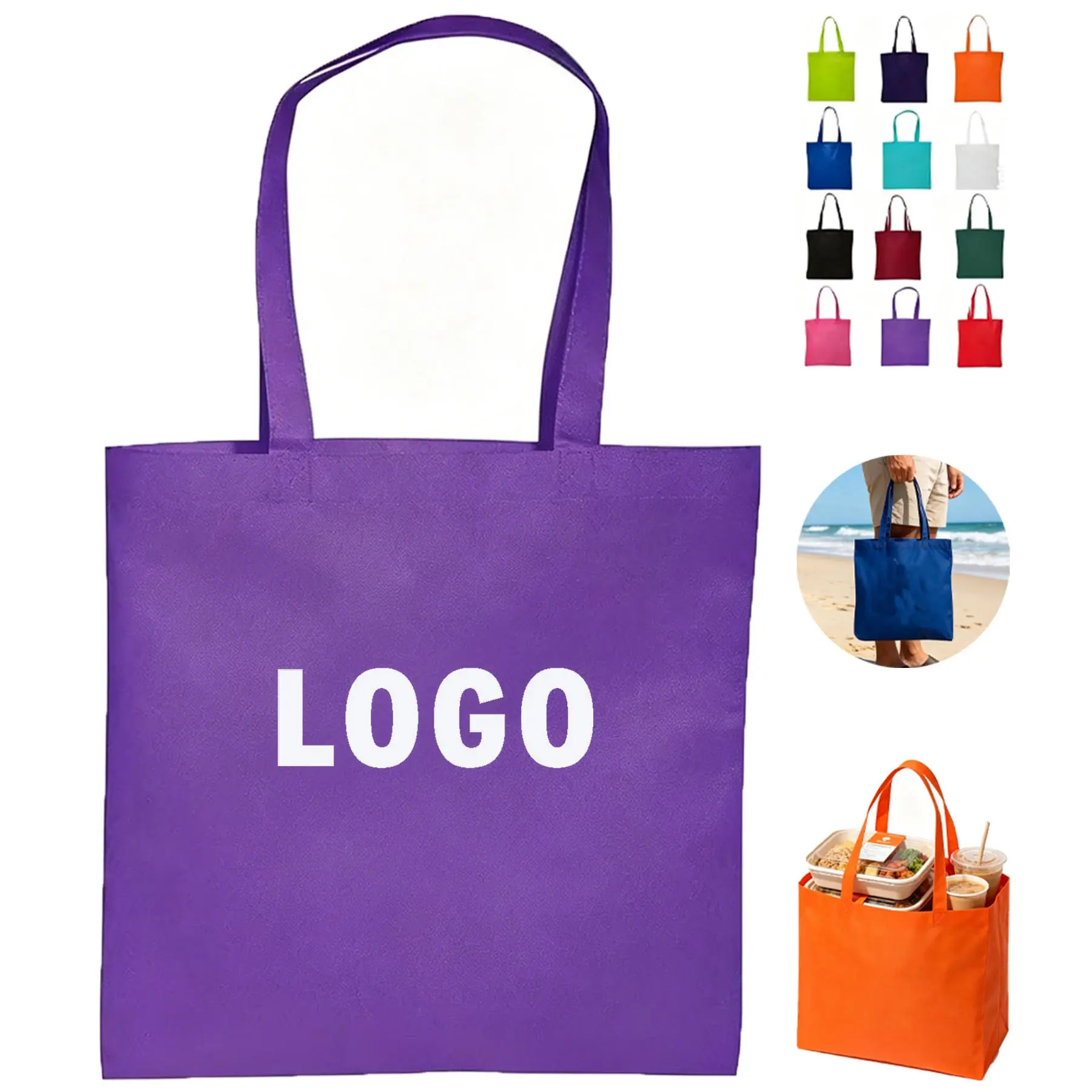 Eco-Friendly Reusable Tote 2