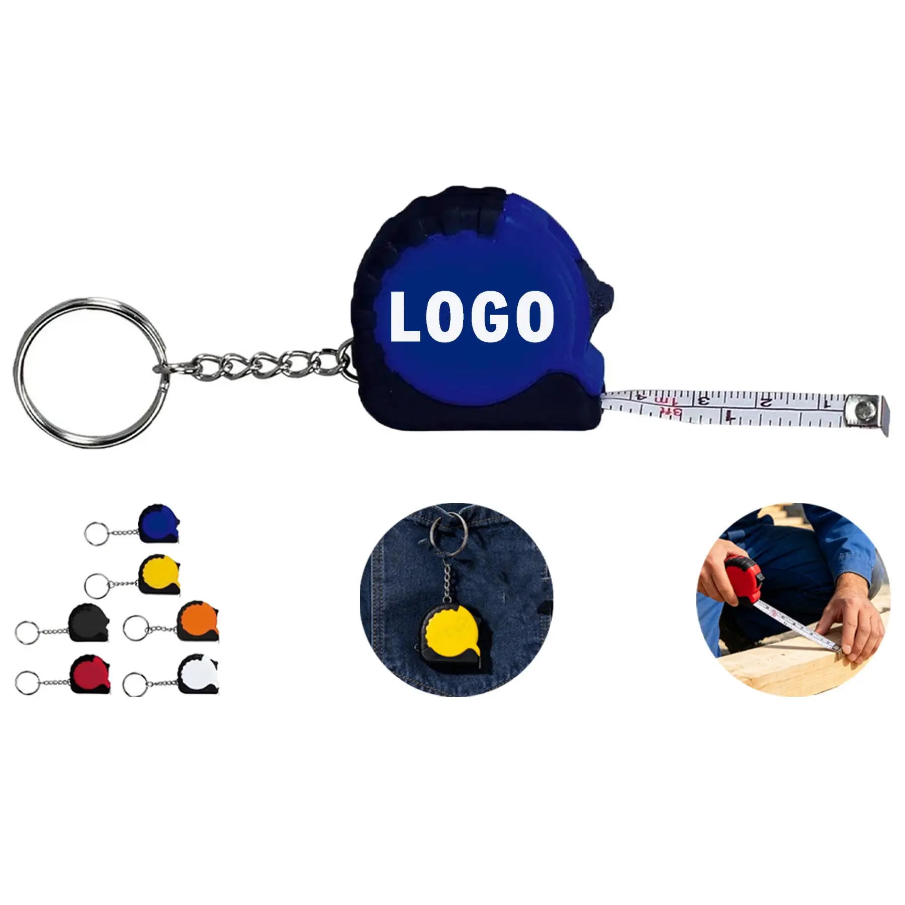 Portable Measuring Tool Keychain 2