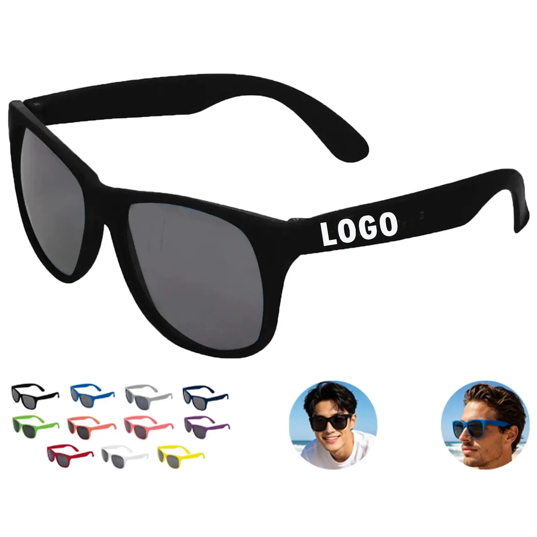 Classic Matte Sunglasses 2
